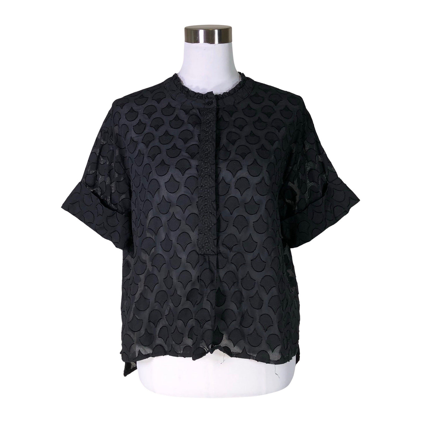 Unisex Mos Mosh - Lyhythihainen pusero, koko 34 - (1)