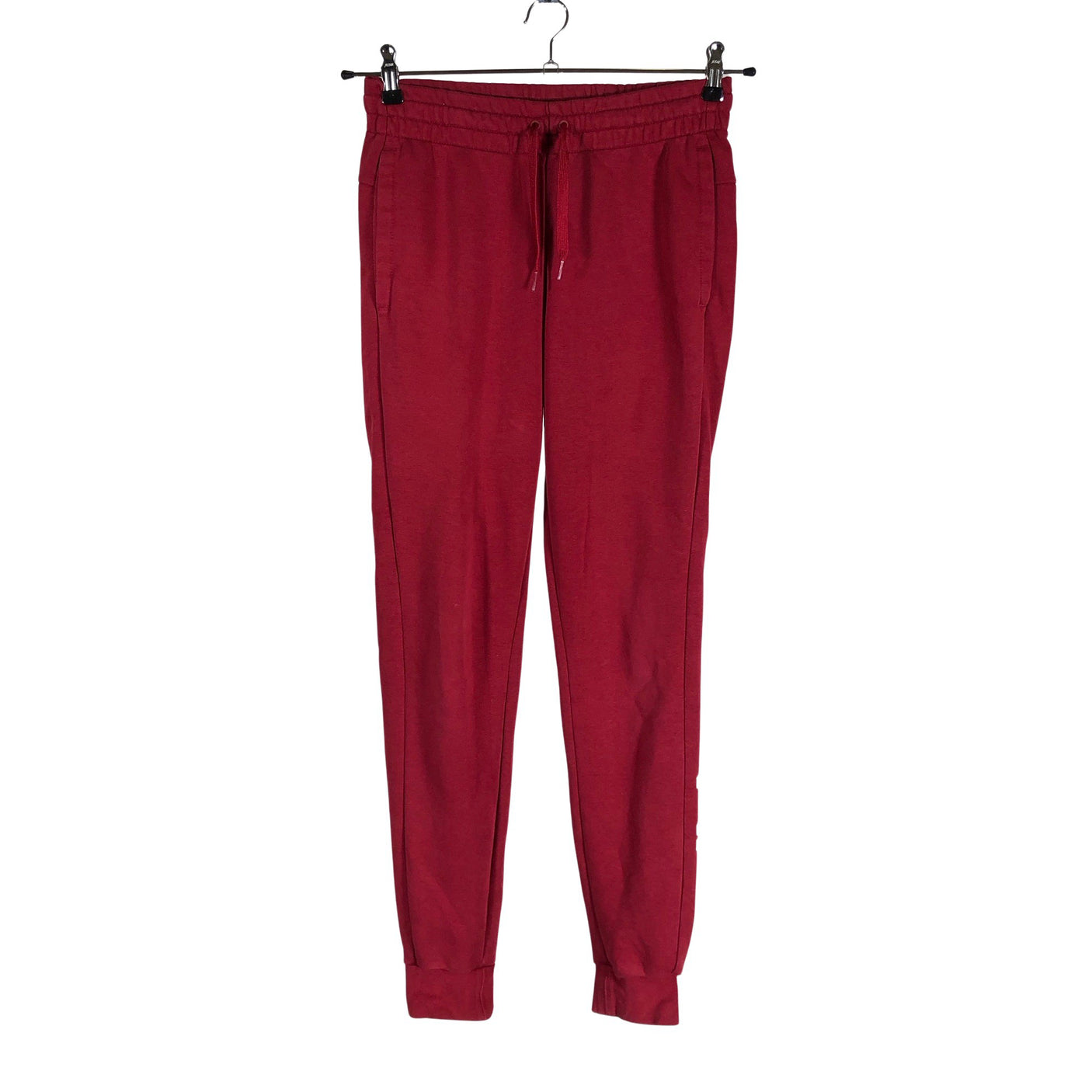 Unisex Adidas - Dressikangast püksid, suurus 34 - Punane (1)