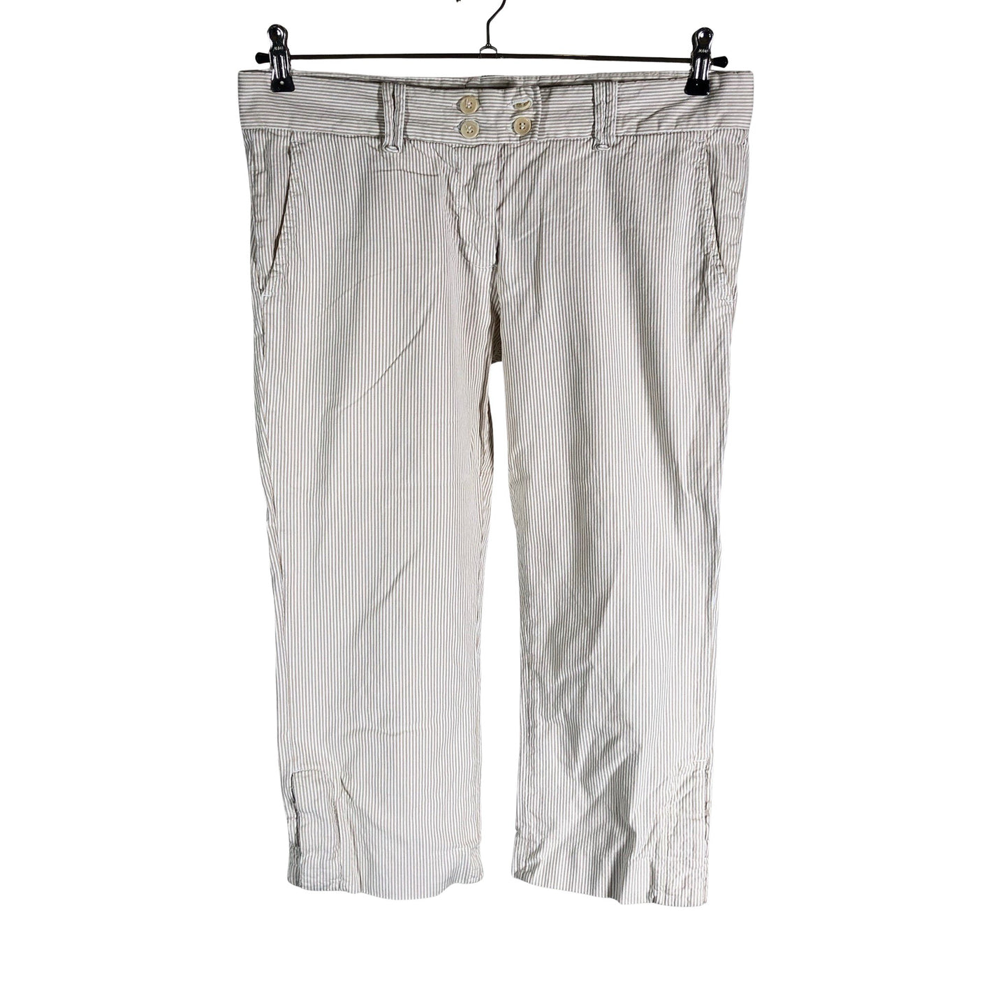 Unisex Gant - Mittevenivad poolpikad püksid, suurus 42 - Beige (1)