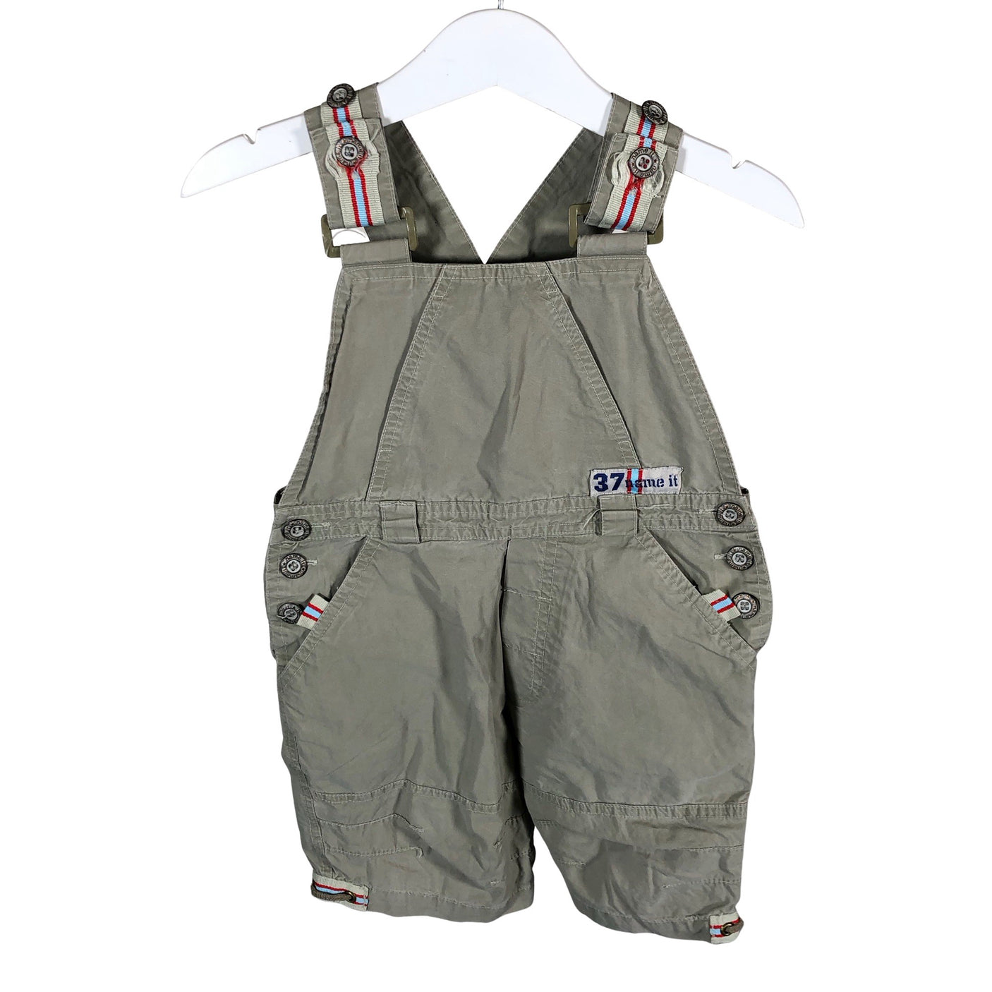 Unisex Name It - Lühike pükskostüüm, suurus 80 - 86 - Beige (1)