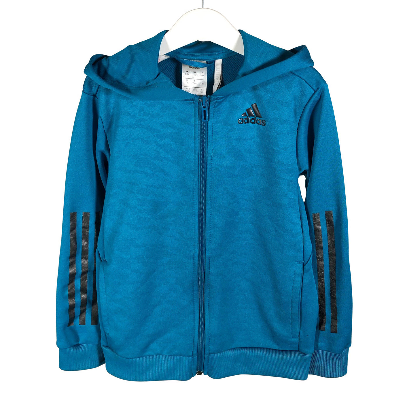 Unisex Adidas - Huppari, koko 122 - 128 - (1)
