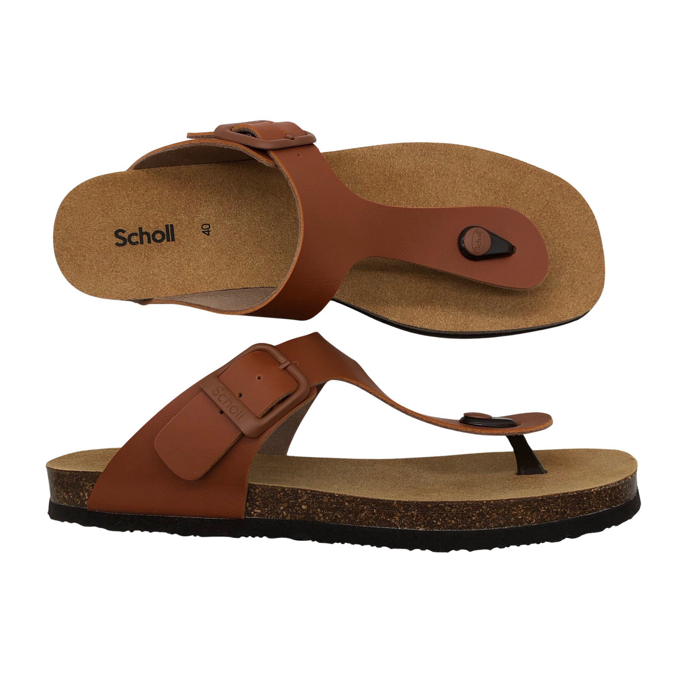Unisex Scholl - Sandaalit, koko 40 - (1)