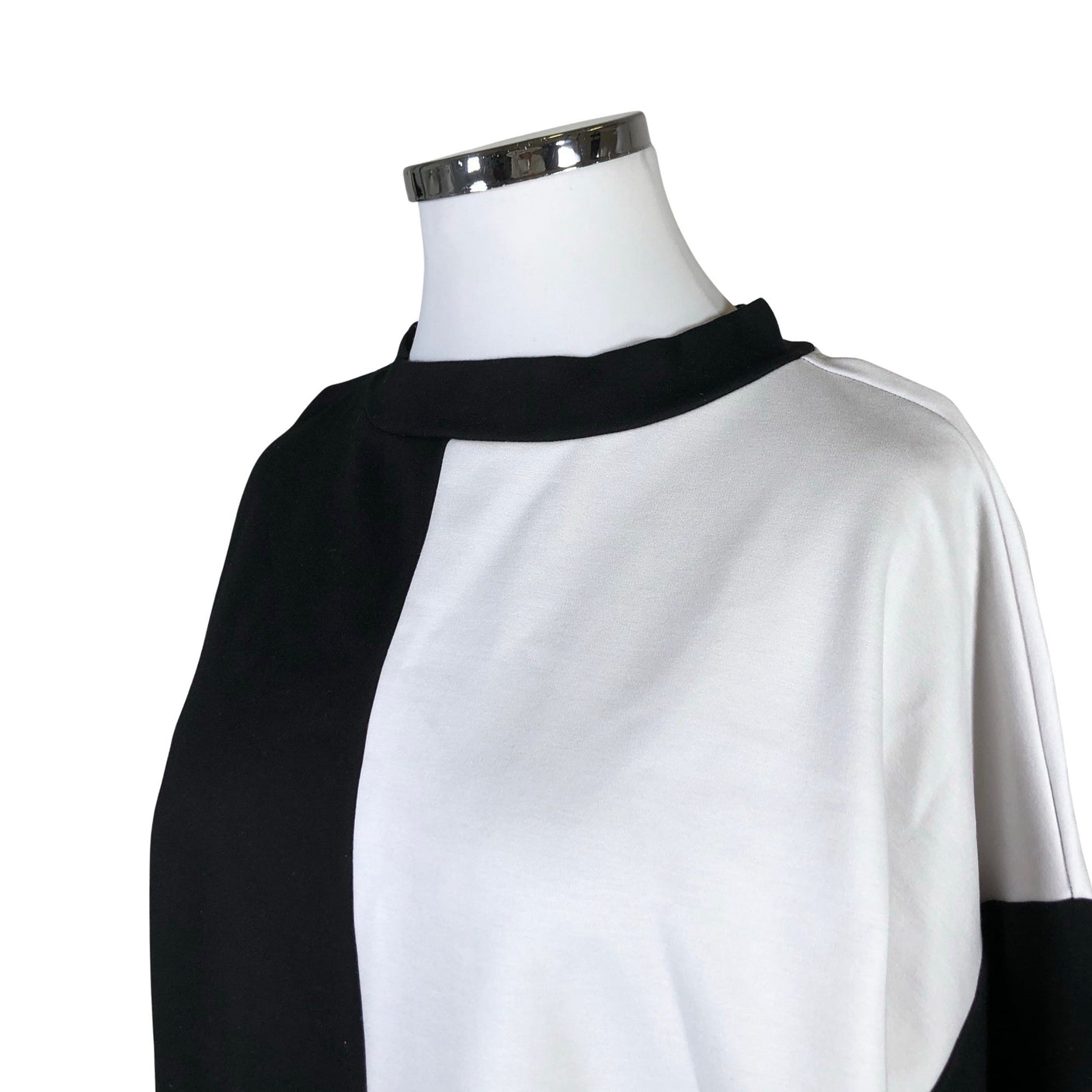 Unisex Ewi - Trikotaažist kleit, suurus 42 - Must (3)