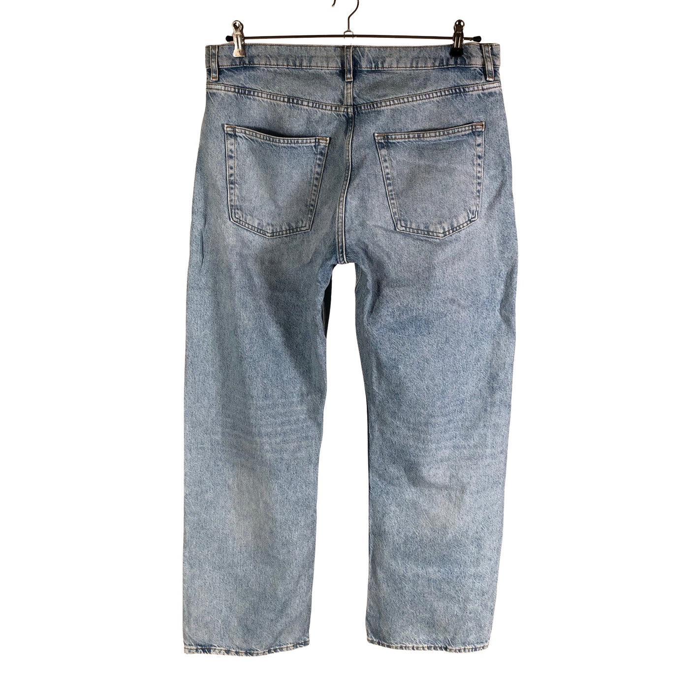 Unisex Arket - Teksad, suurus W32 - Helesinine (2)