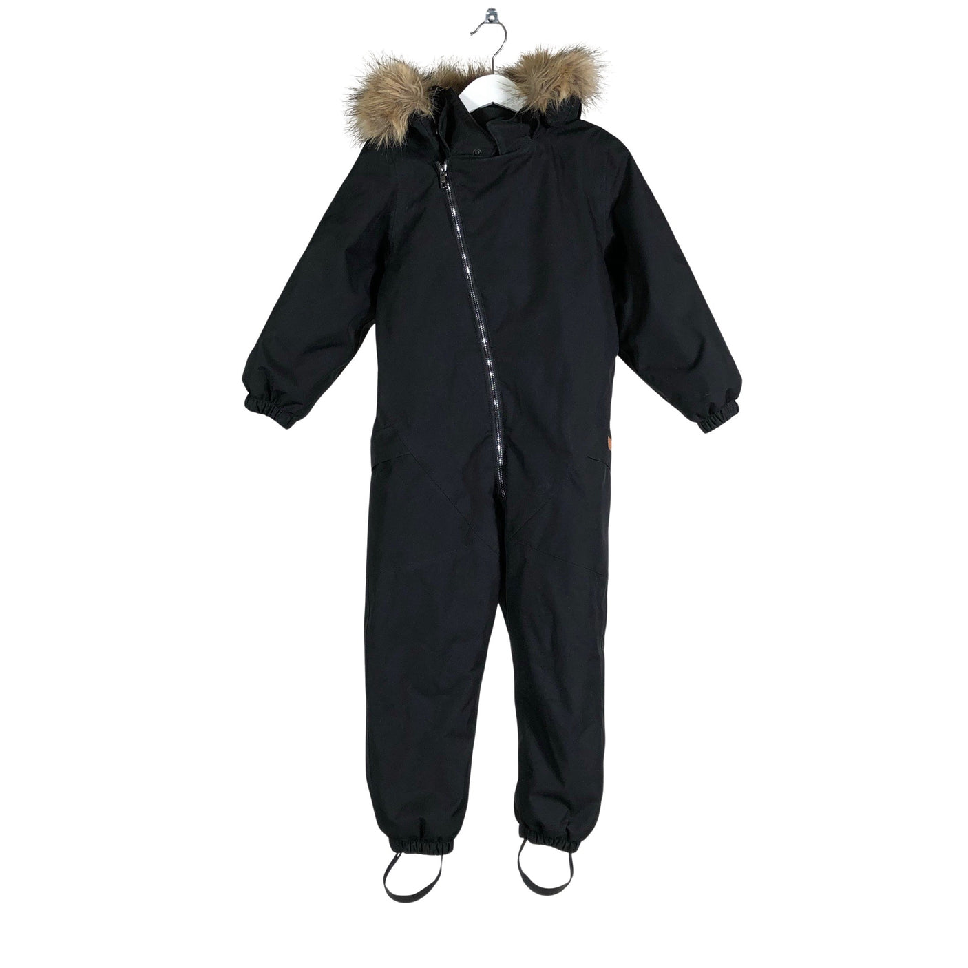 Unisex Gugguu - Talvekombinesoon, suurus 98 - 104 - Must (1)