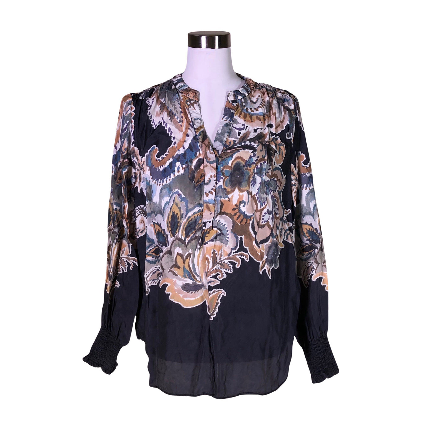 Unisex Gustav - Pluus, suurus 38 - Sinine (1)