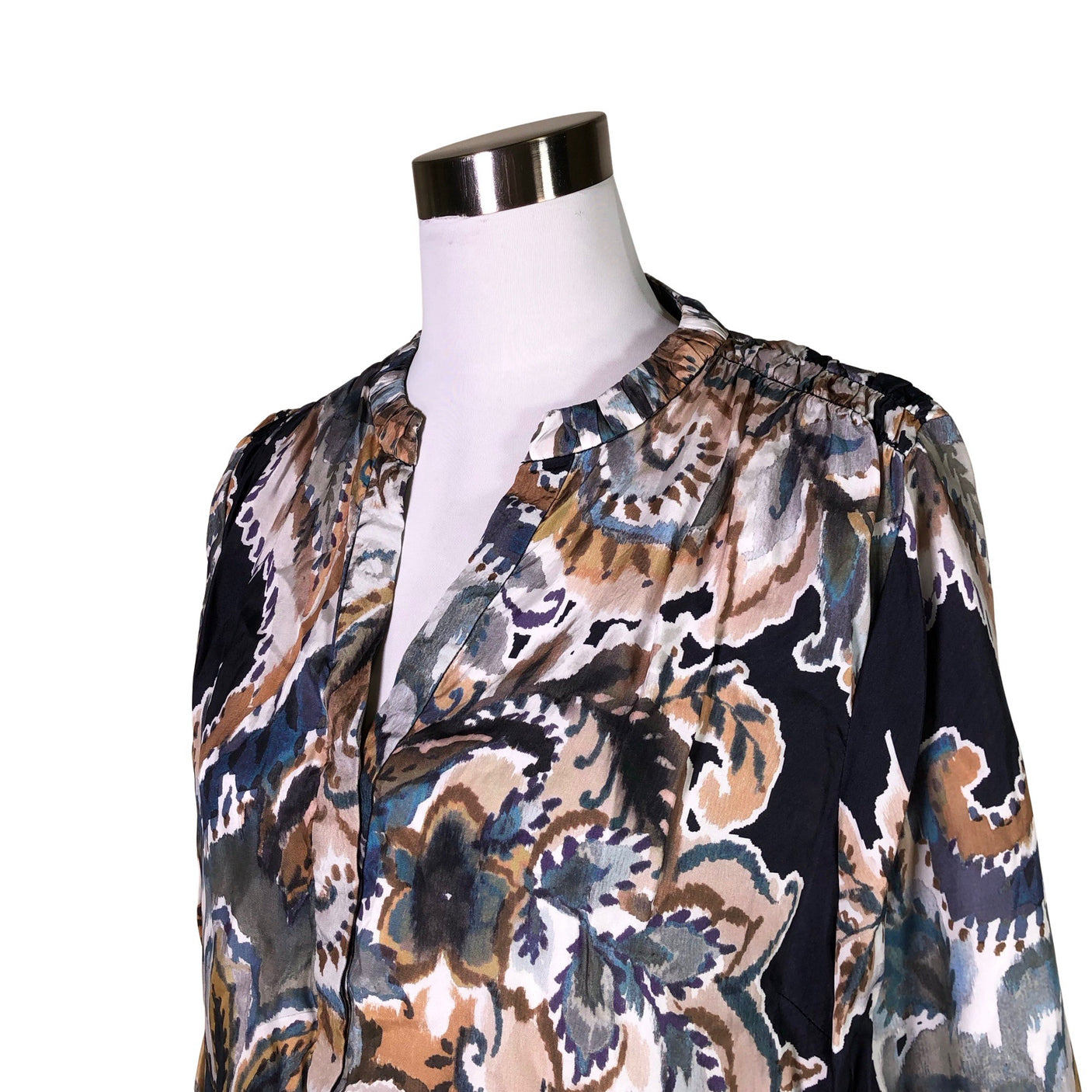 Unisex Gustav - Pluus, suurus 38 - Sinine (3)