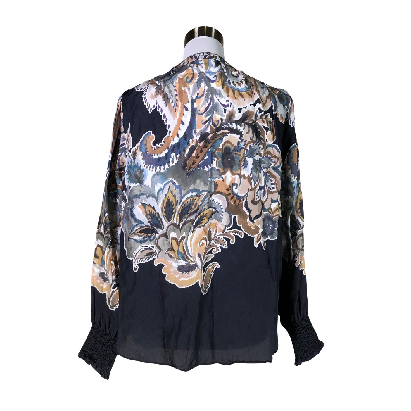 Unisex Gustav - Pluus, suurus 38 - Sinine (2)