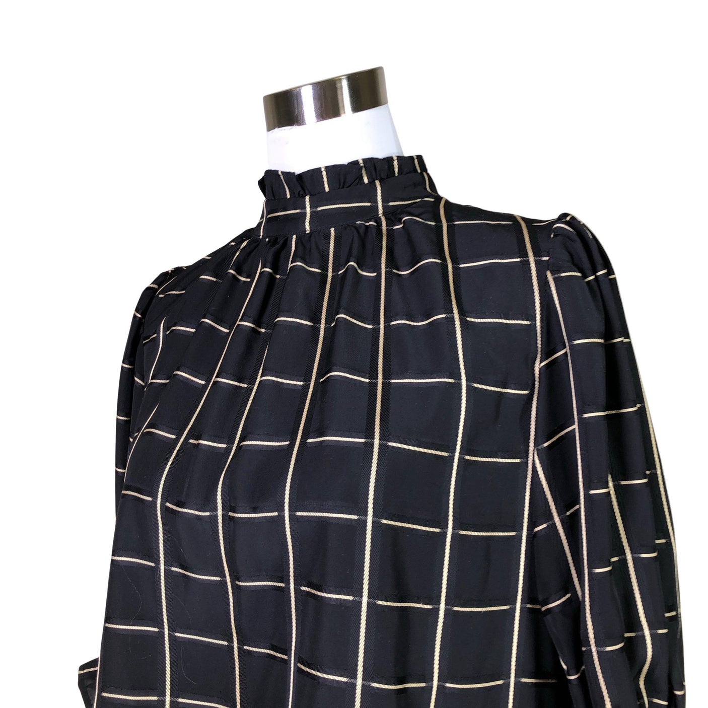 Unisex By Malina - Pluus, suurus 36 - Must (3)