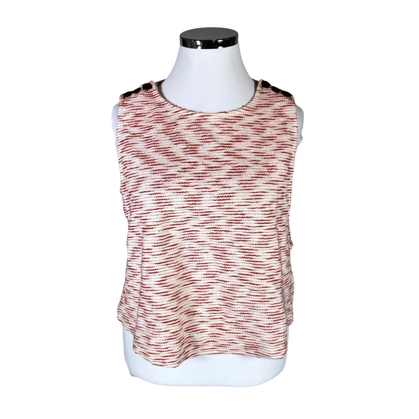 Unisex Ulla Popken - Topp, suurus 42 - Punane (1)