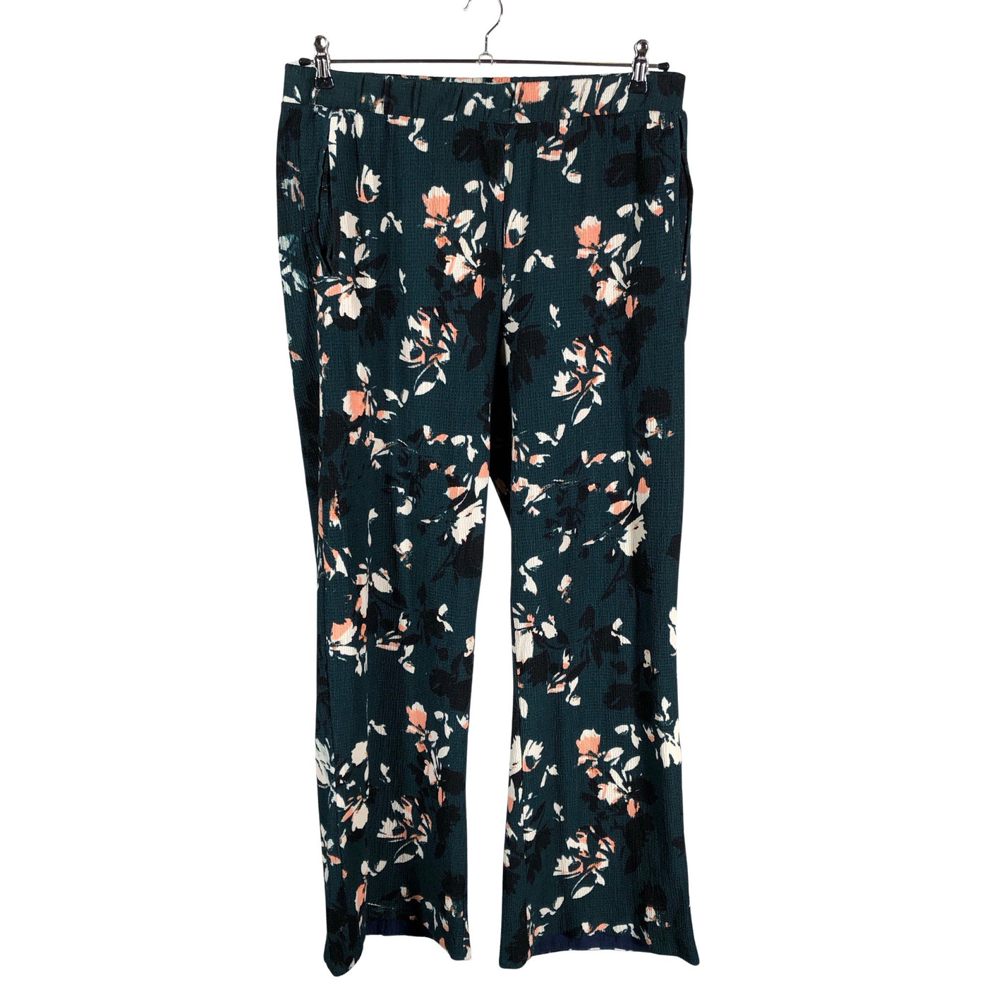 Unisex Lindex - Mittevenivad püksid, suurus 46 - Roheline (1)