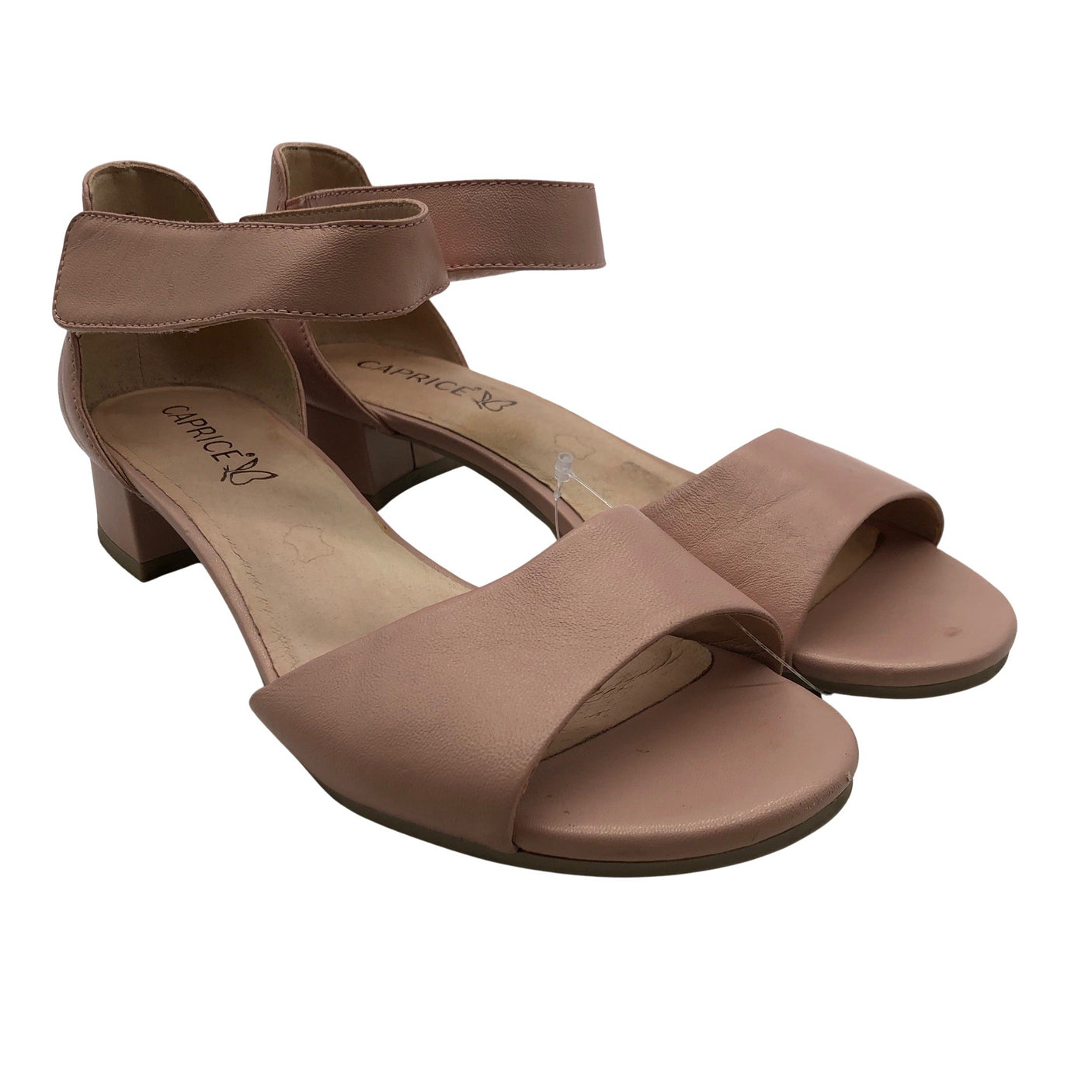 Unisex Caprice - Kontsaga rihmikud, suurus 40 - Heleroosa (2)