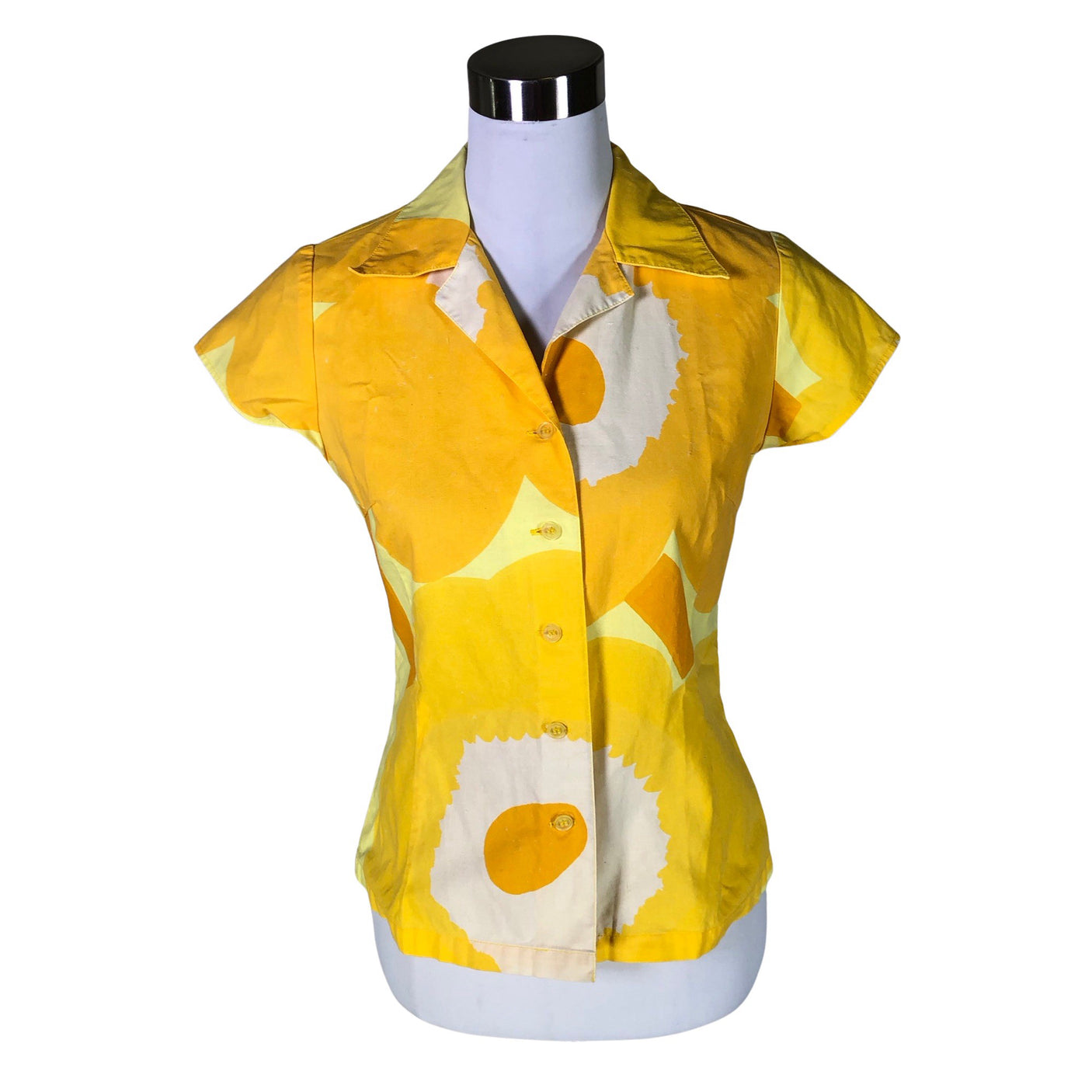 Unisex Marimekko - Lyhythihainen pusero, koko 36 - (1)