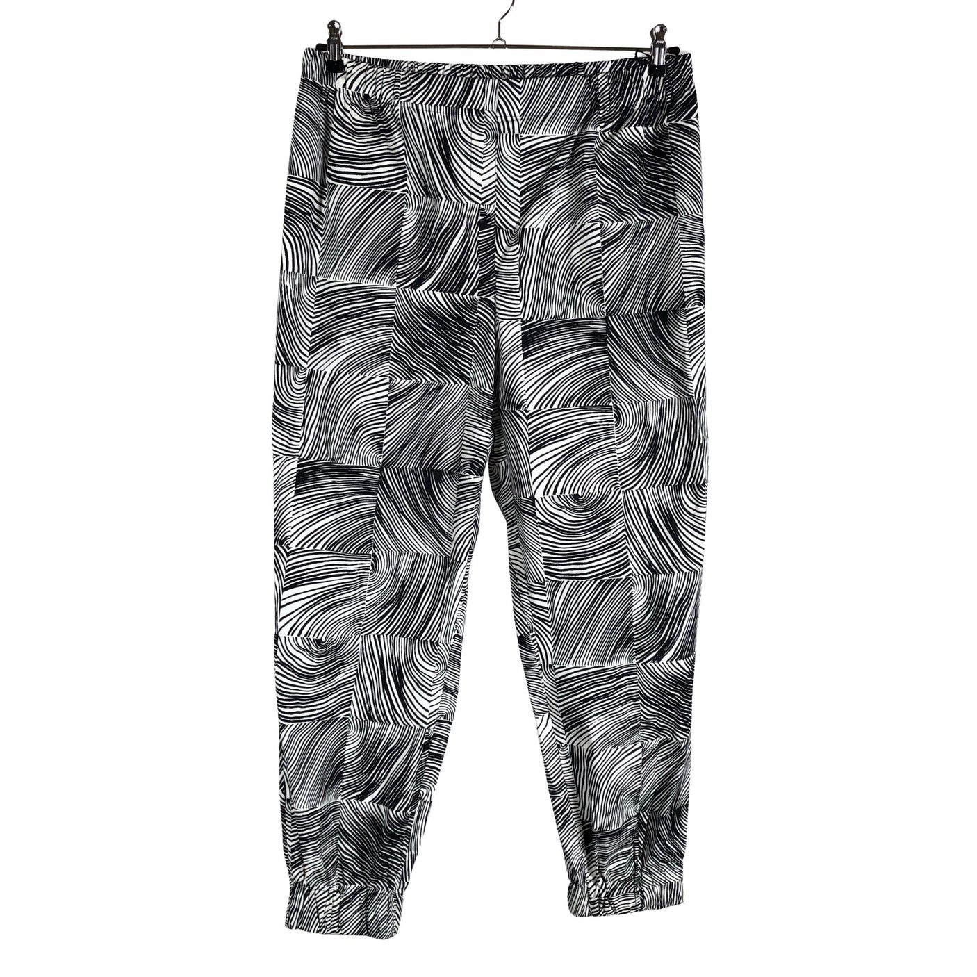 Unisex Marimekko - Mittevenivad püksid, suurus 40 - Valge (1)
