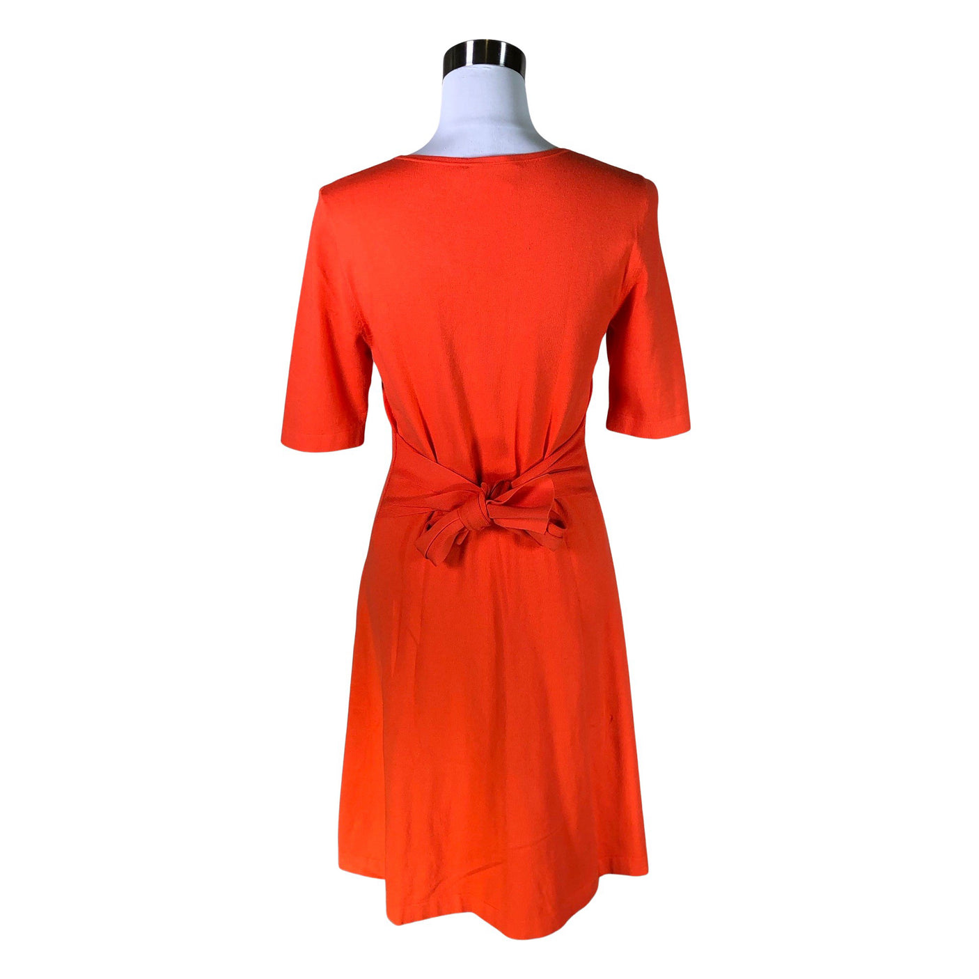 Unisex Luisa Cerano - Kootud kleit, suurus 38 - Oranž (2)