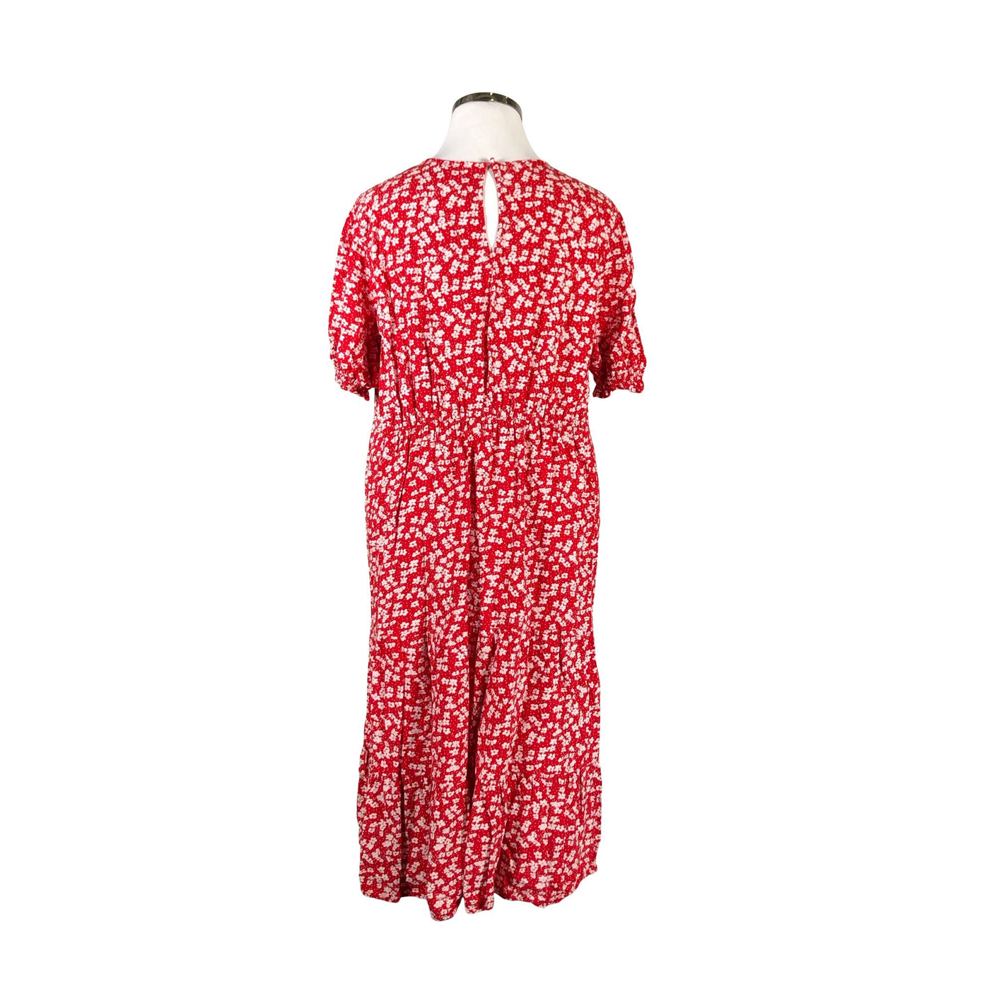 Unisex Happy Holly - Mitteveniv kleit, suurus 48 - Punane (2)