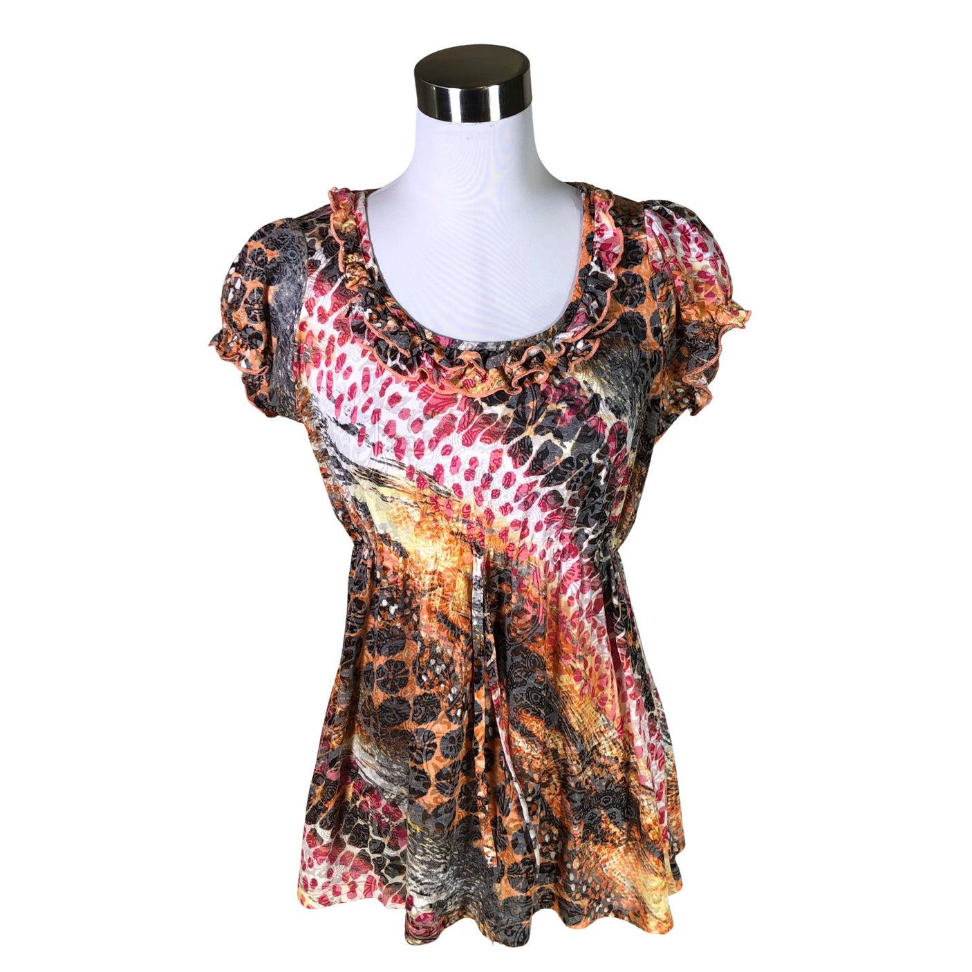 Unisex Per Una - T-särk, suurus 40 - Oranž (1)