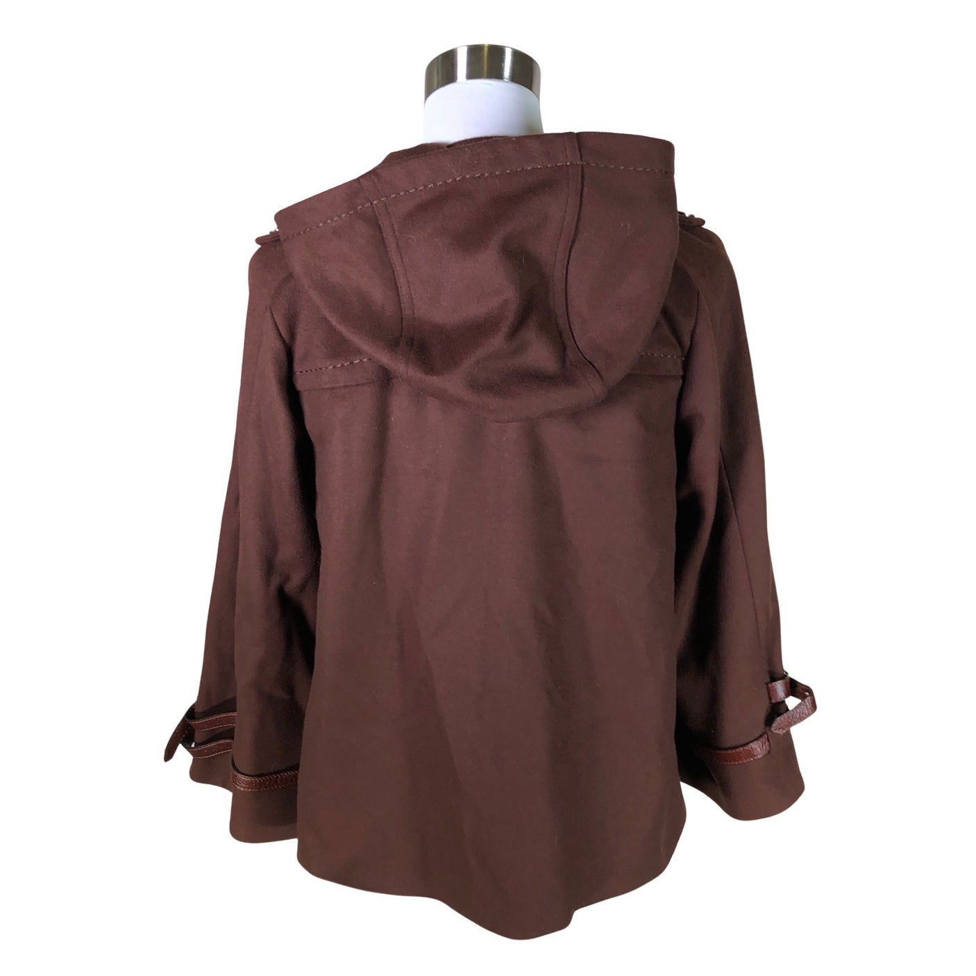 Unisex Sportmax - Villane mantel, suurus 38 - Pruun (2)