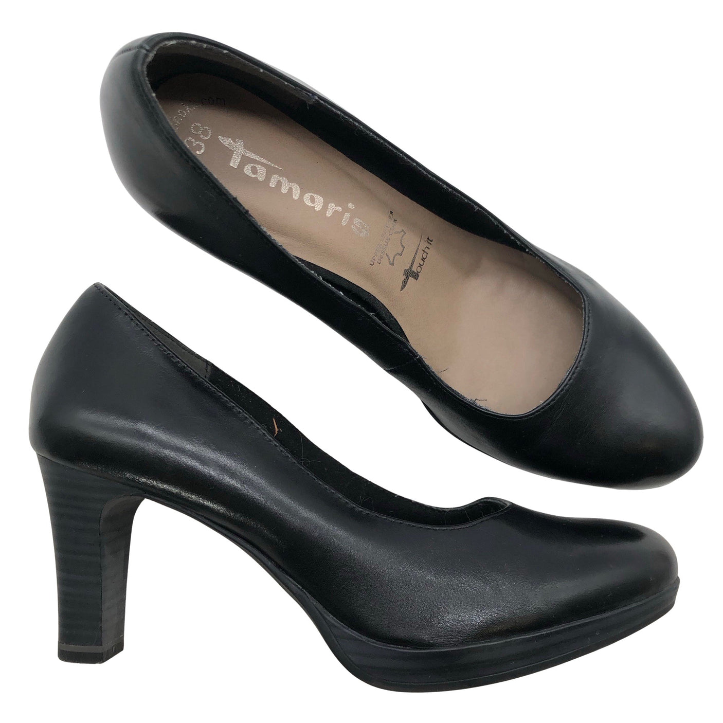 Unisex Tamaris - Korkokengät, koko 38 - (1)