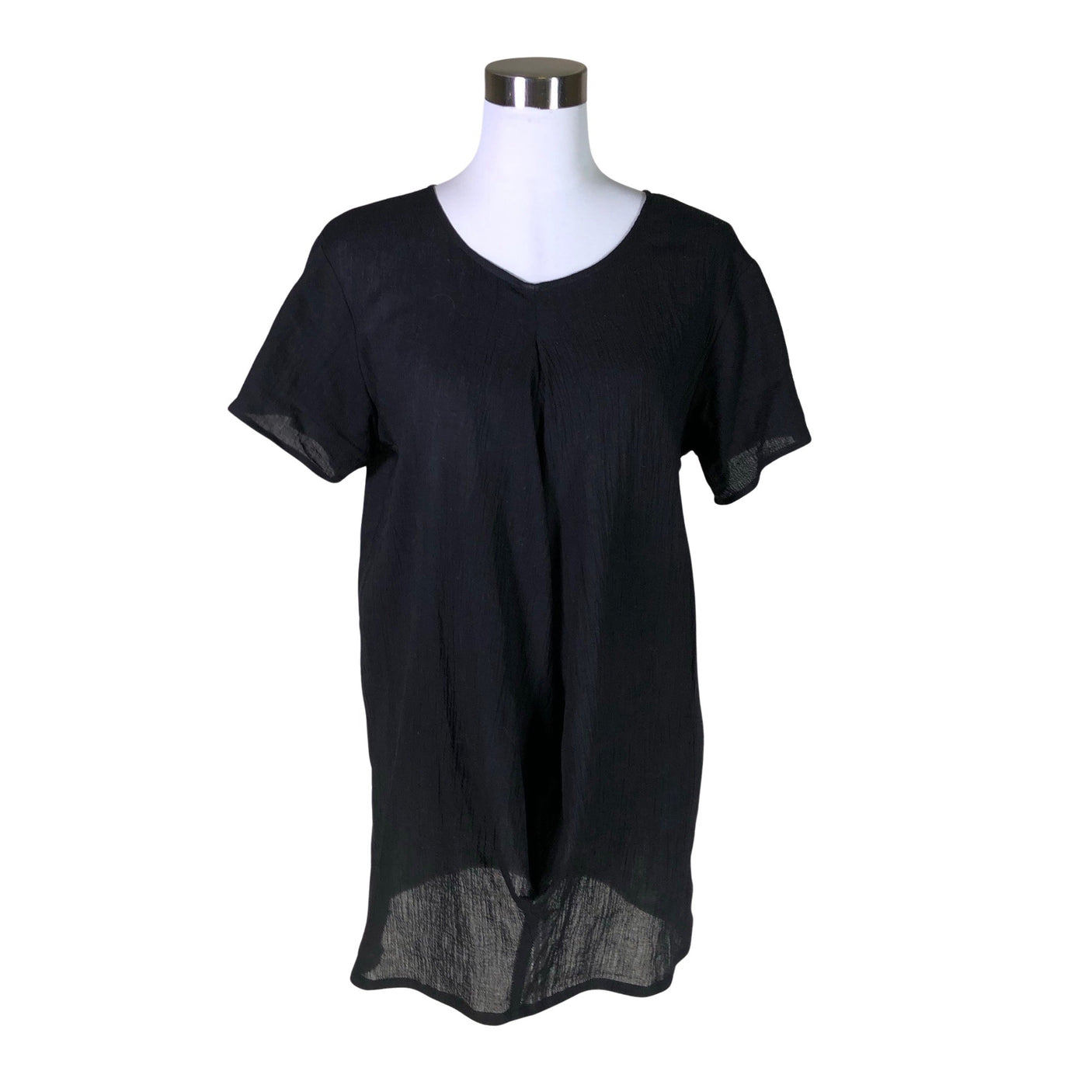 Unisex Lauri Järvinen Studio - Õhuke tuunika, suurus 38 - Must (1)
