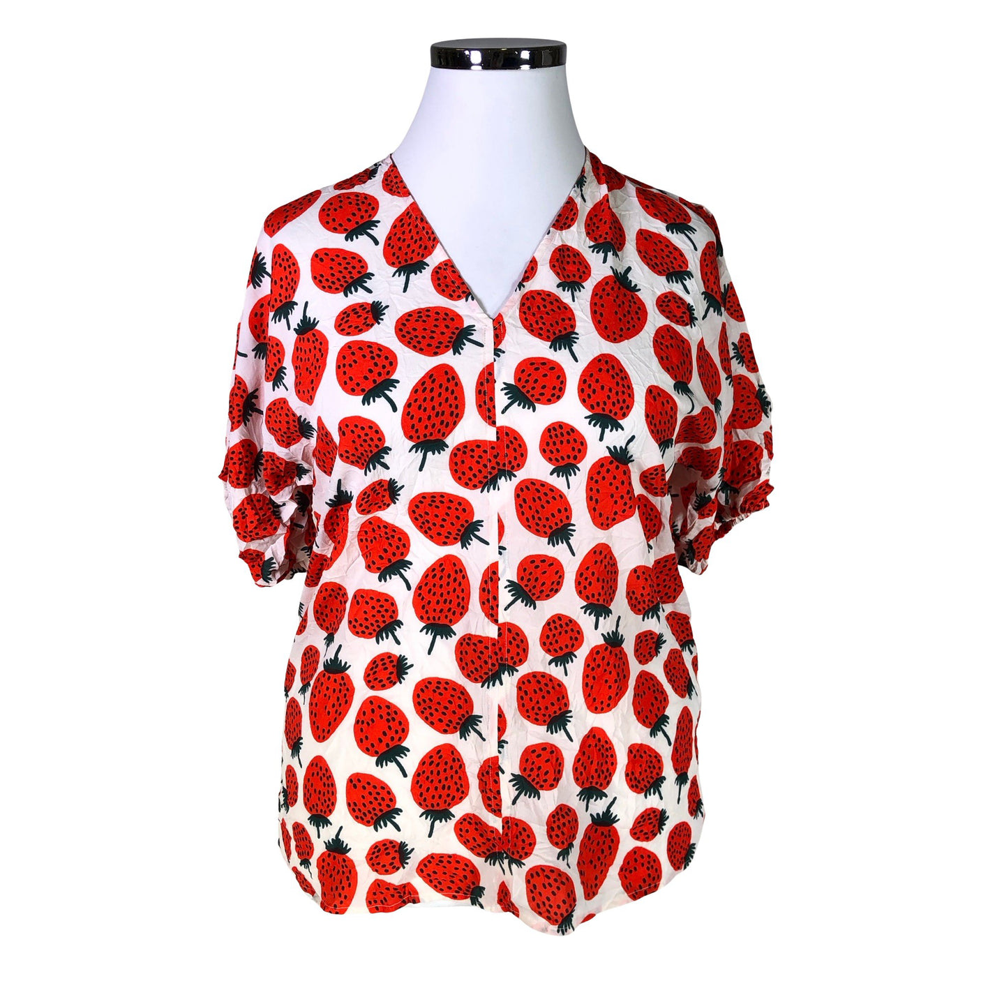 Unisex Marimekko - Lyhythihainen pusero, koko 42 - (1)