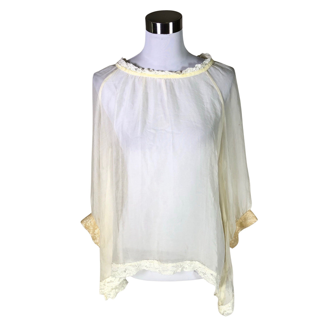 Unisex Creamie - Lyhythihainen pusero, koko 40 - (1)