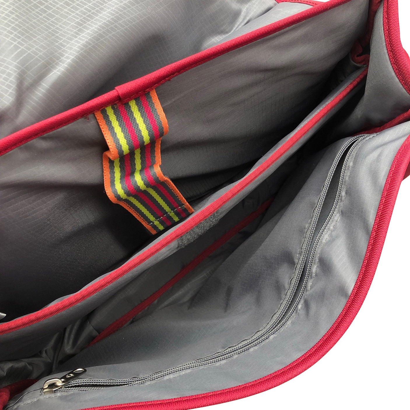 Unisex Samsonite - Arvutikott, suurus Maxi - Veinipunane (2)