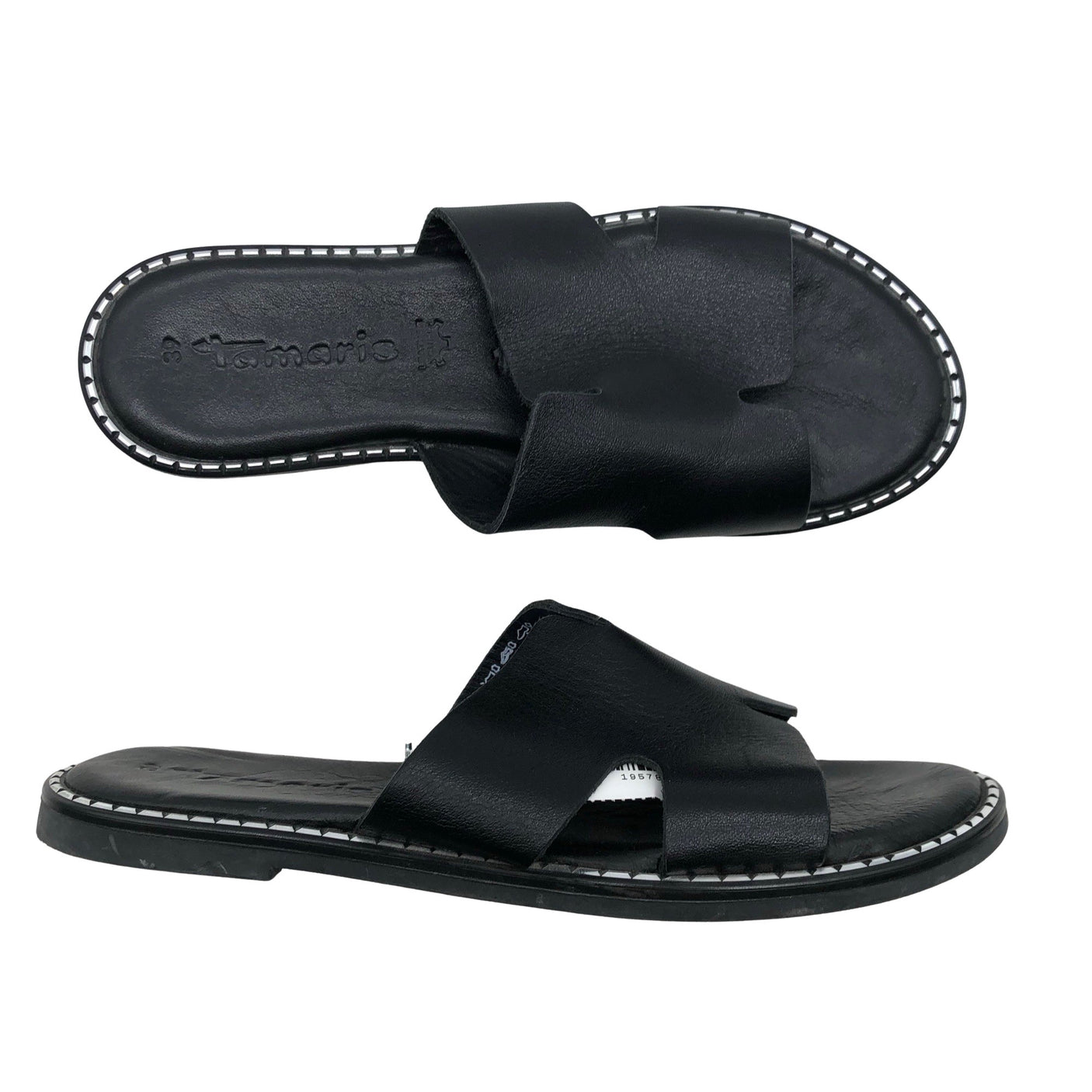 Unisex Tamaris - Rihmikud, suurus 39 - Must (1)