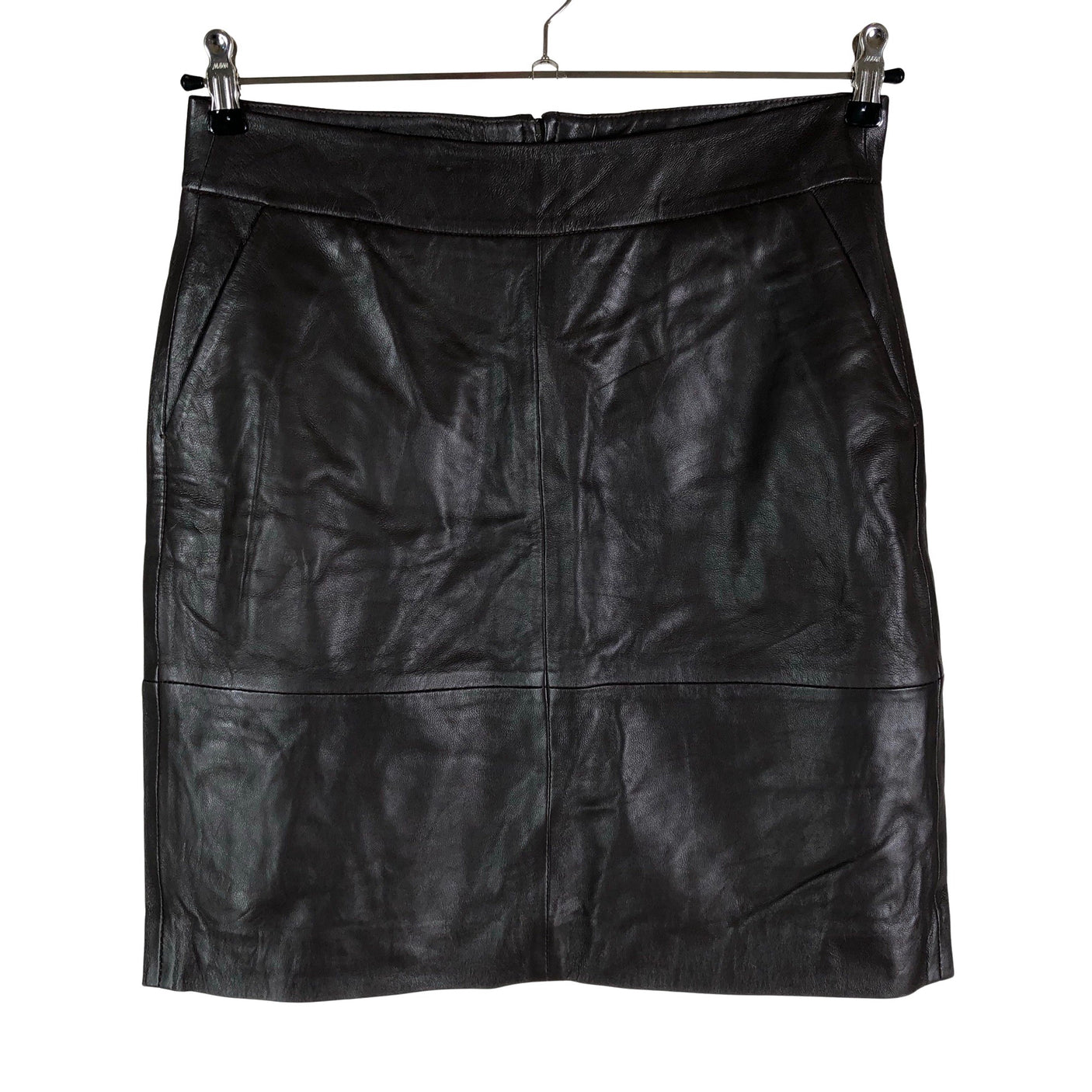 Unisex Kaffe - Nahkseelik, suurus 38 - Pruun (1)