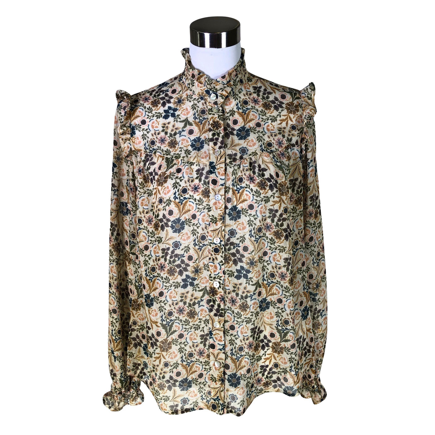 Unisex Summum Woman - Pluus, suurus 36 - Beige (1)