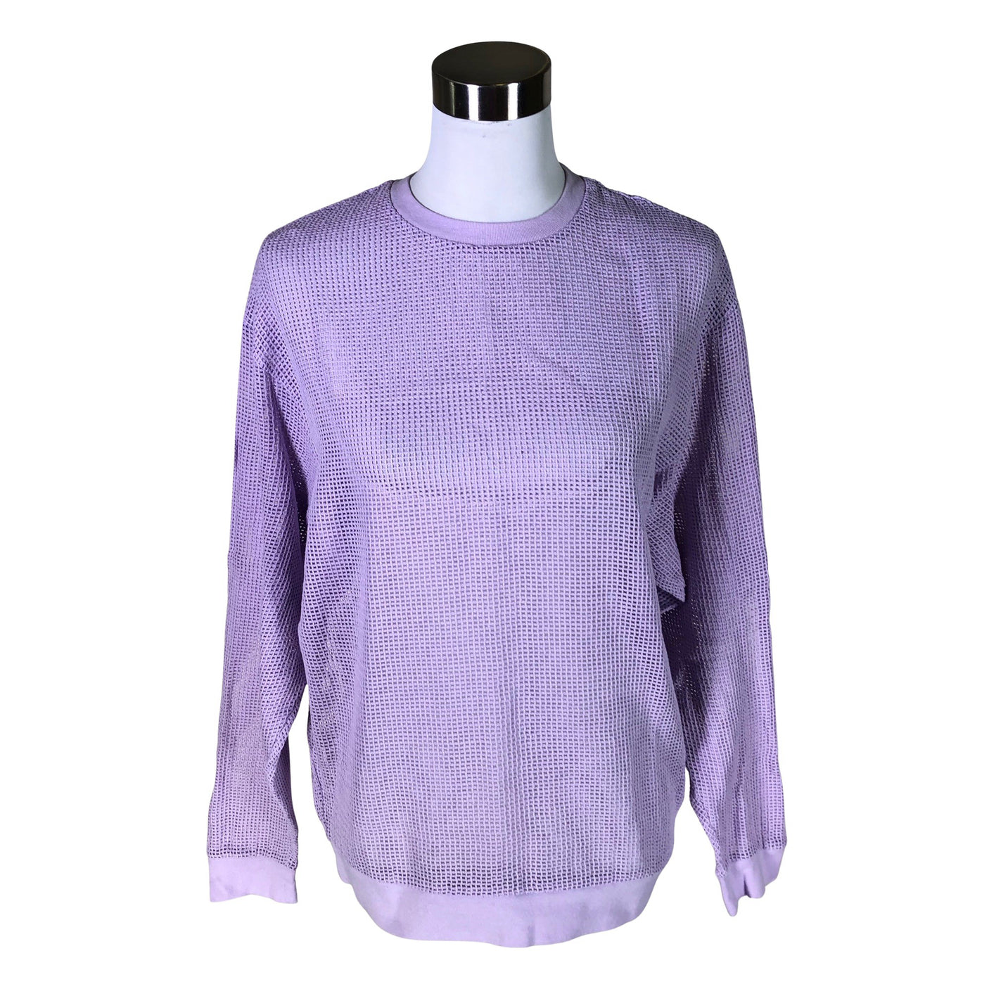 Unisex Stüssy - Kampsun, suurus 38 - Lilla (1)
