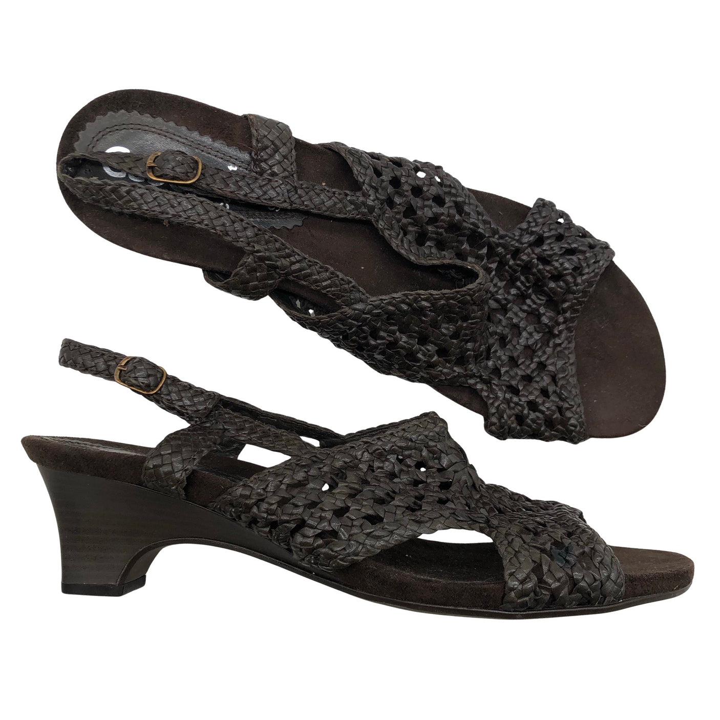 Unisex Gabor - Kontsaga rihmikud, suurus 44 - Pruun (1)