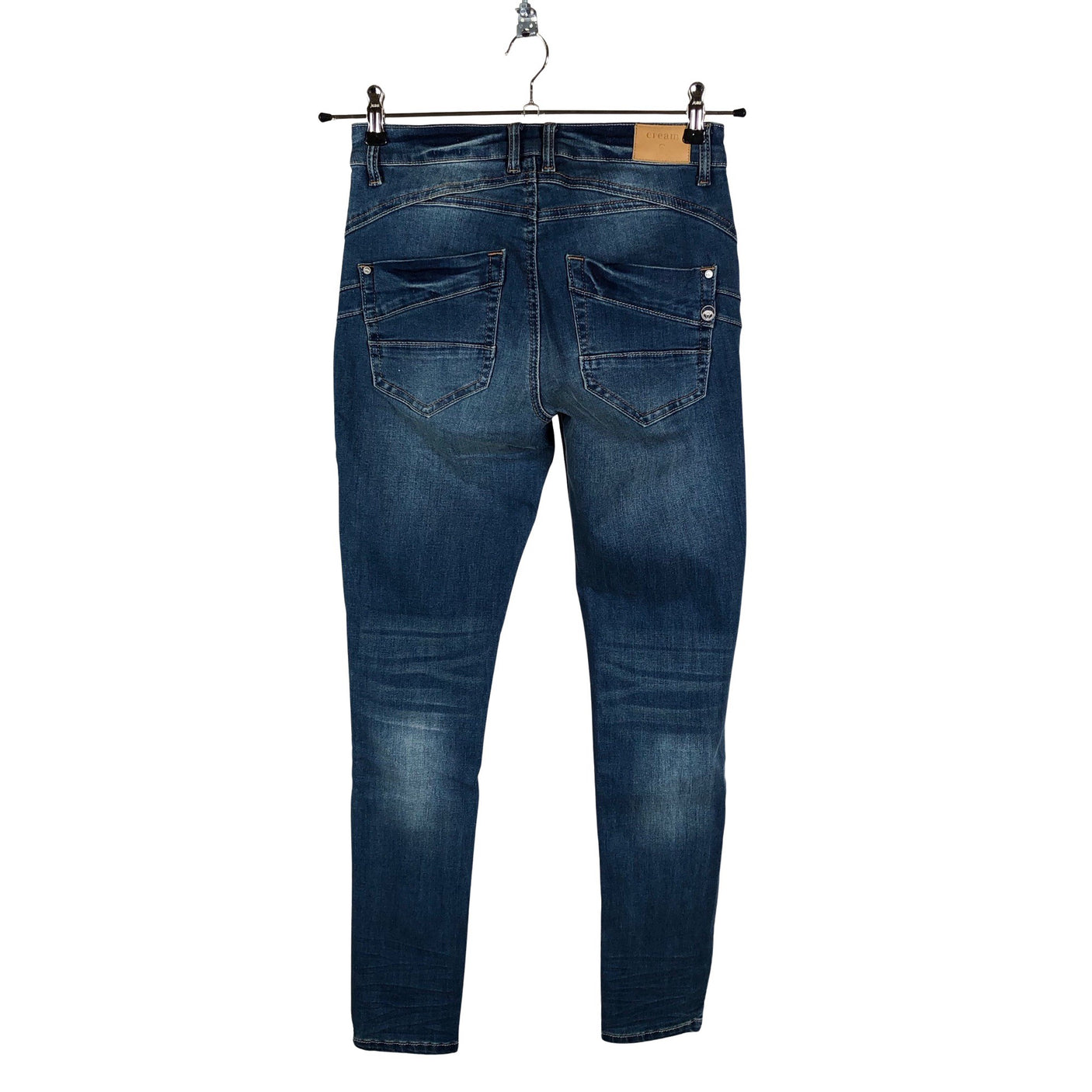 Unisex Cream - Farkut, koko W27 - (2)