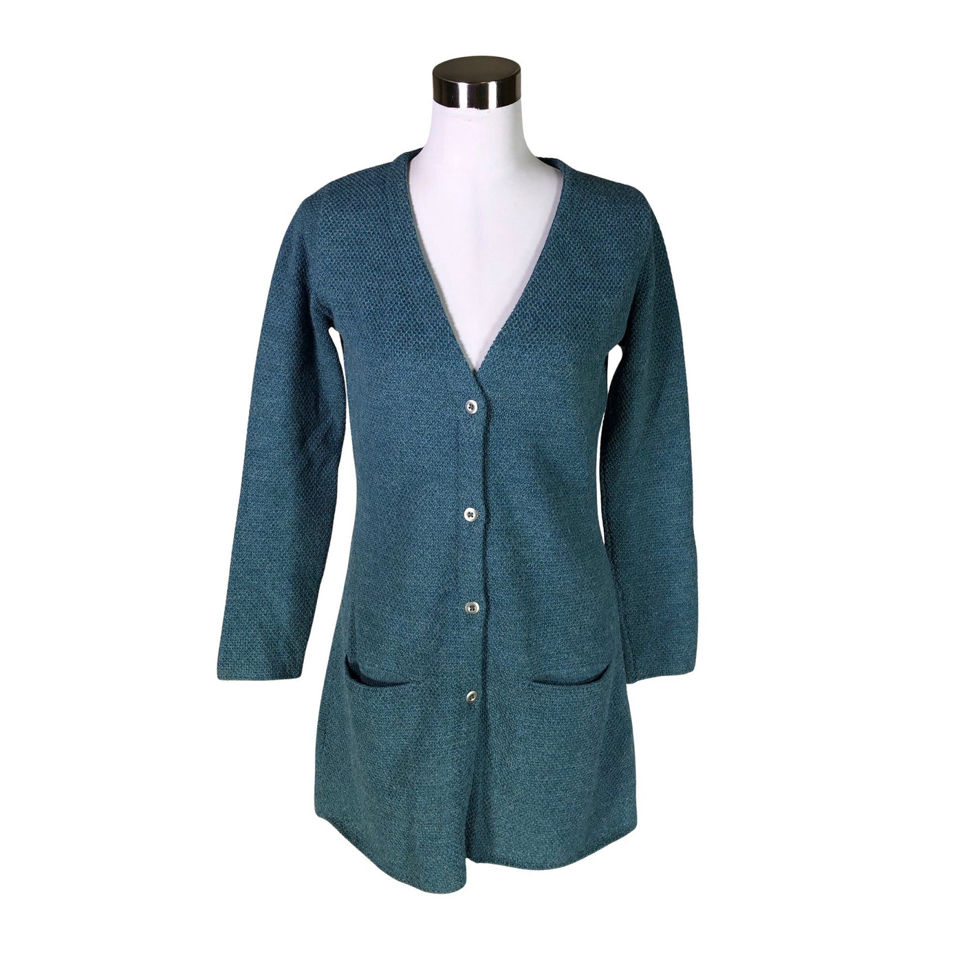 Unisex Alpa - Kardigan, suurus 36 - Sinine (1)