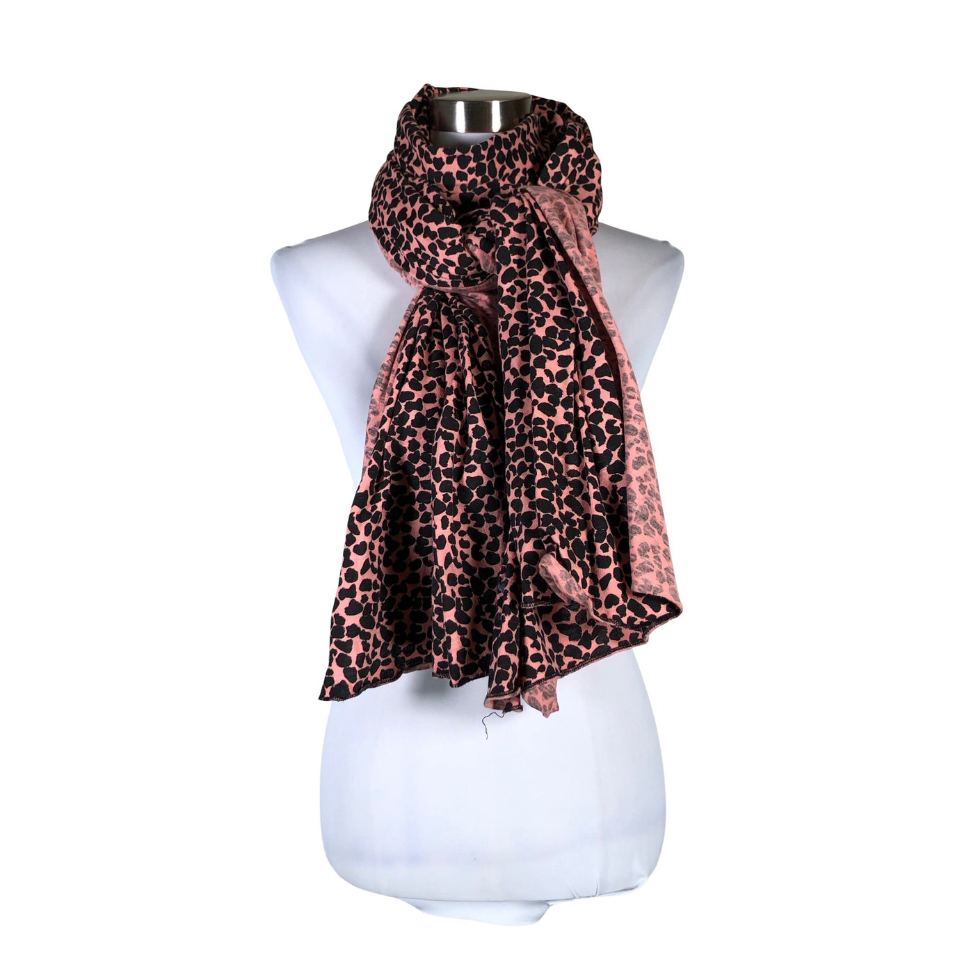 Unisex House of Lola - Õhuke sall, suurus Maxi - Heleroosa (1)