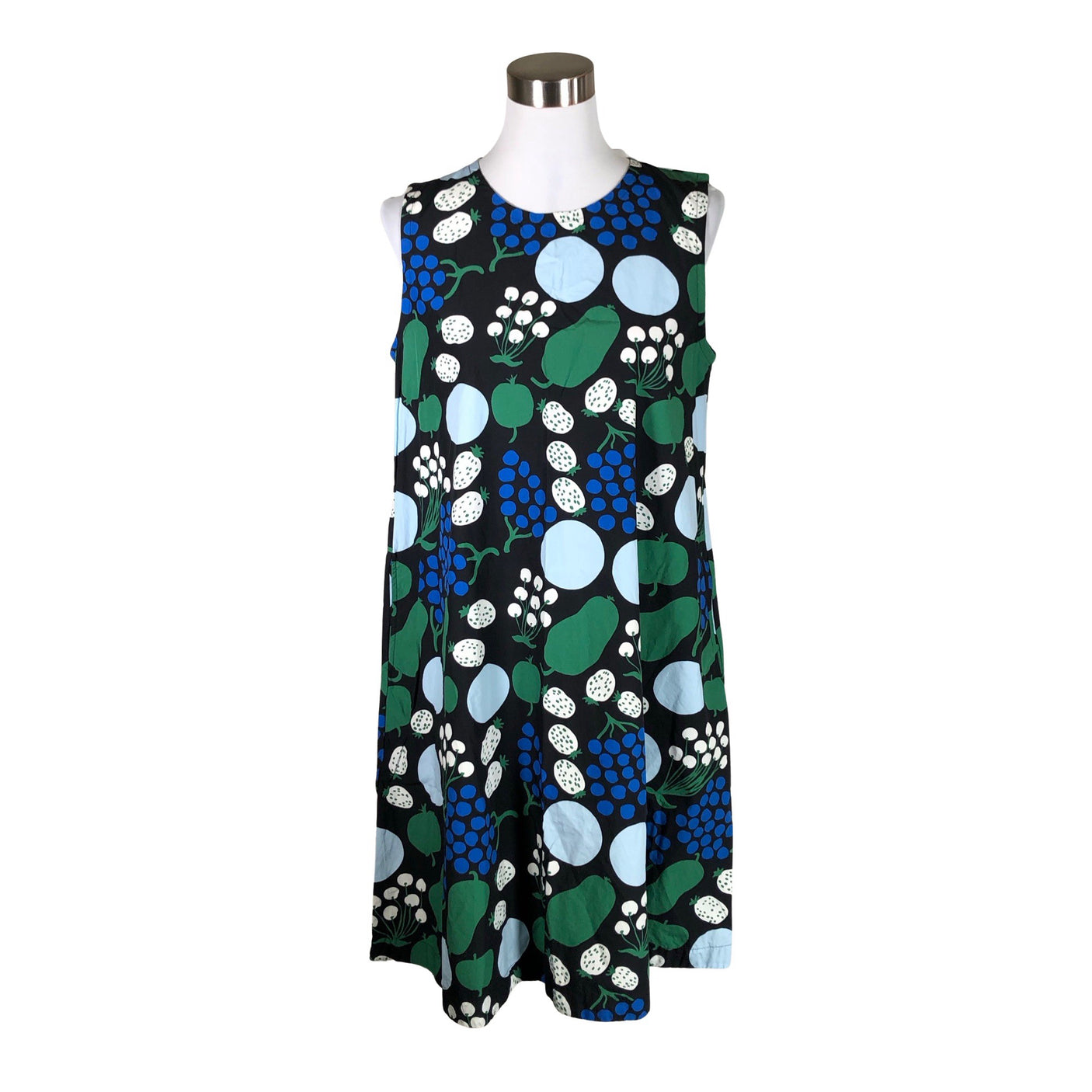 Unisex Uniqlo - Mitteveniv kleit, suurus 38 - Must (1)