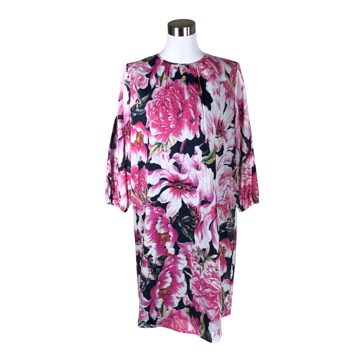 Unisex Your Face - Mitteveniv kleit, suurus 36 - Sinine (1)