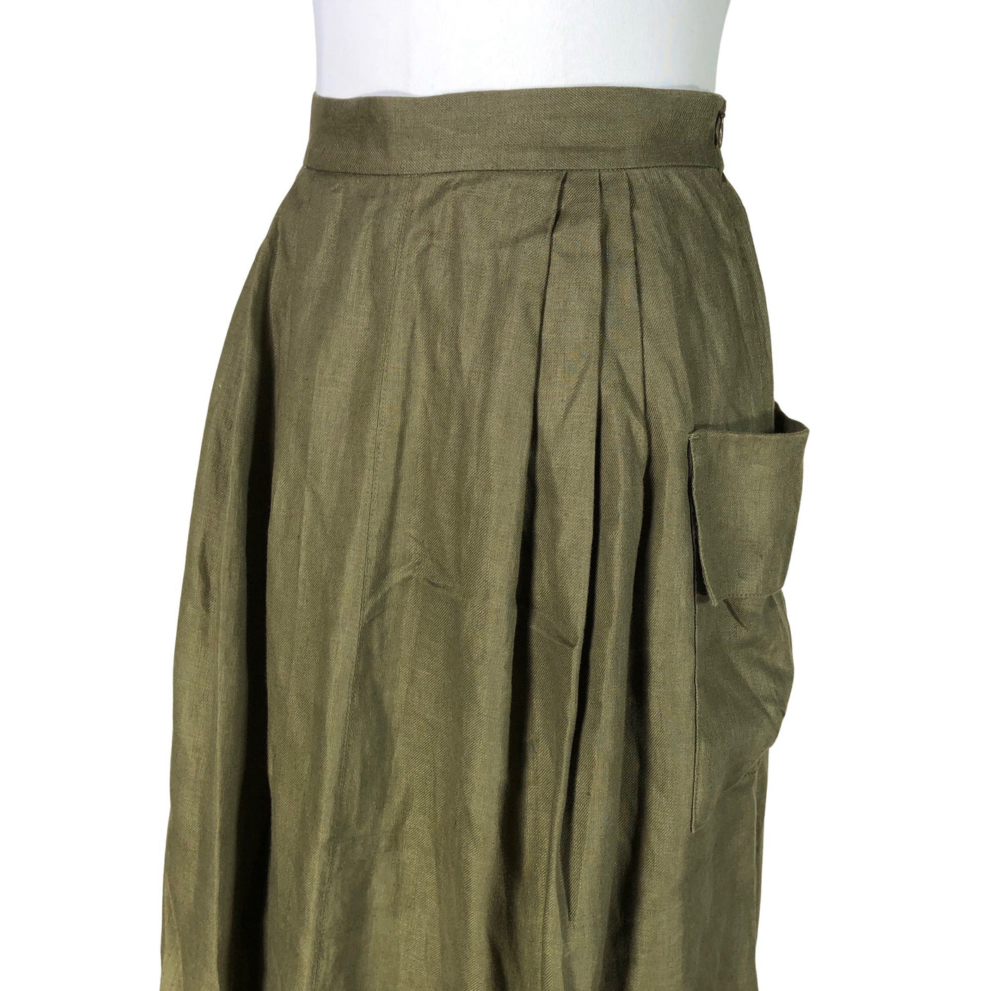 Unisex MaxMara Studio - Kangashame, koko 36 - (3)