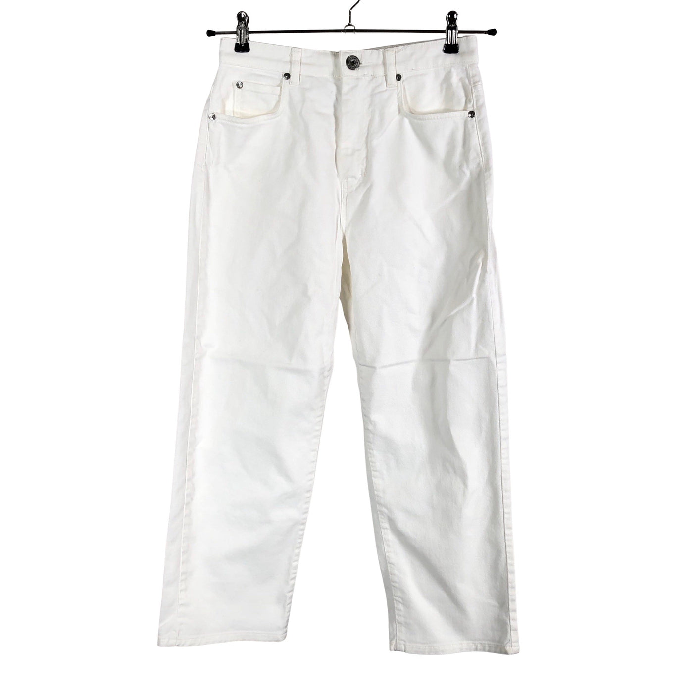 Unisex Weekend by MaxMara - Teksad, suurus 34 - Valge (1)