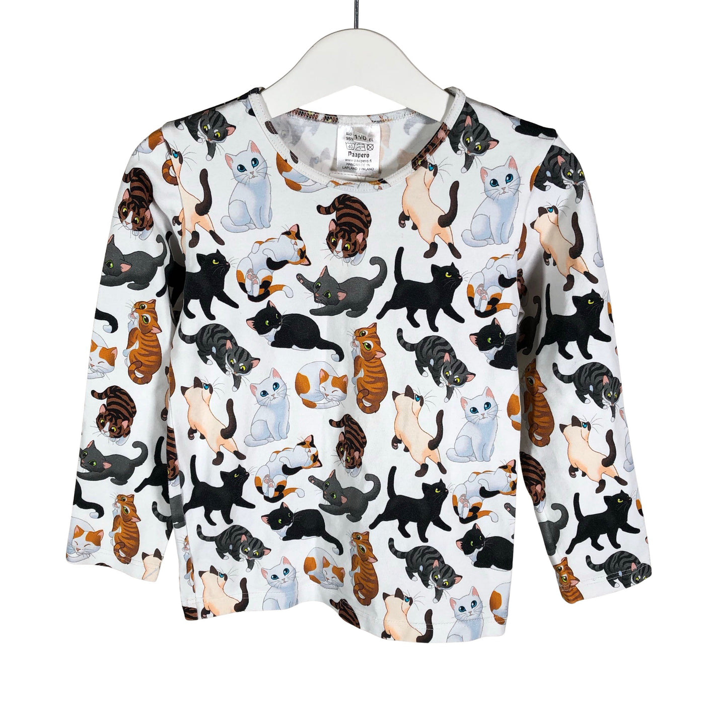 Unisex Paapero - Trikoopaita, koko 104 - 110 - (1)