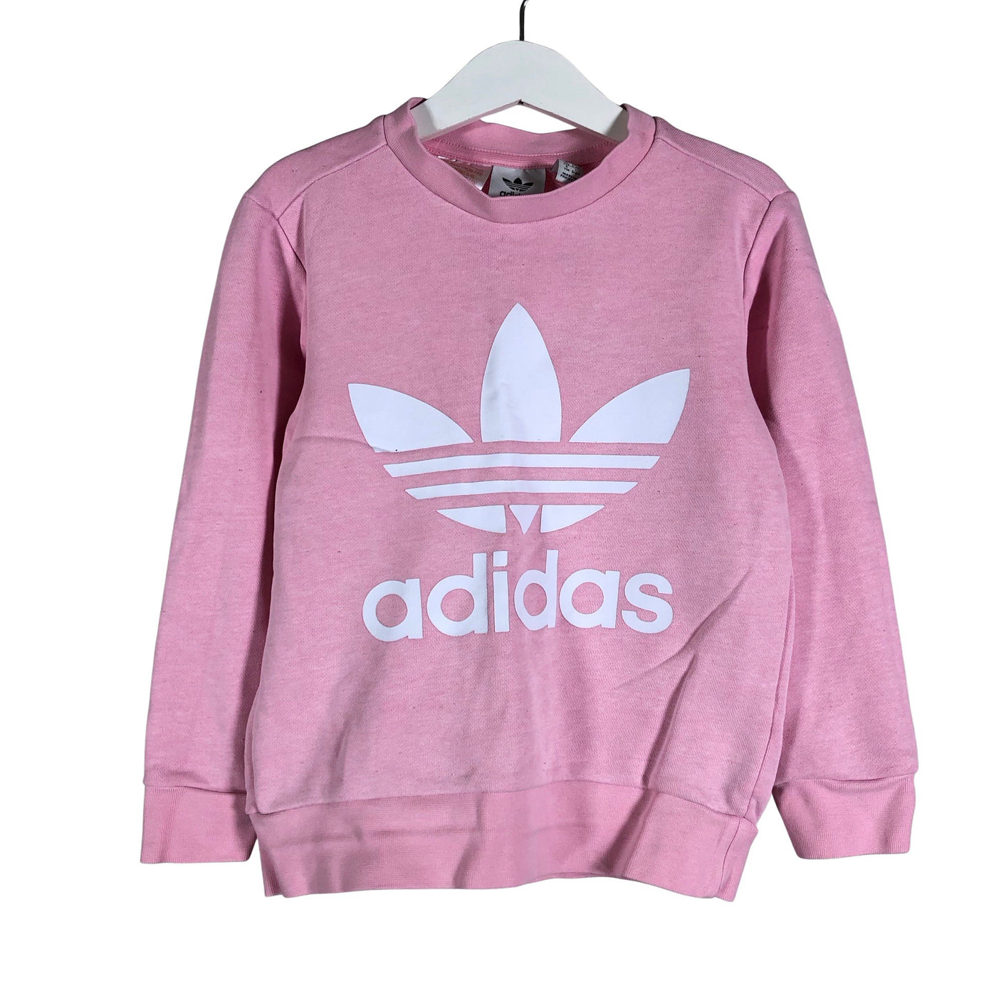 Unisex Adidas - Dressikangast pluus, suurus 116 - 122 - Heleroosa (1)