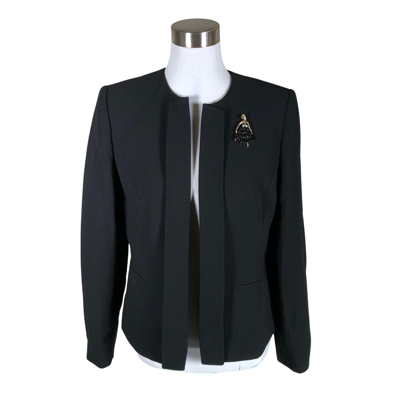 Unisex Tahari - Jakk, suurus 38 - Must (1)