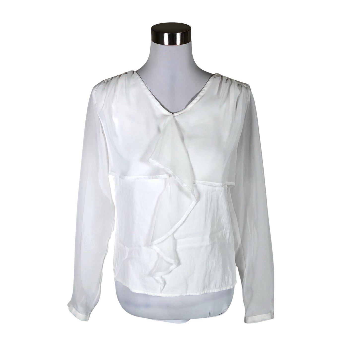 Unisex Jensen - Pluus, suurus 38 - Valge (1)