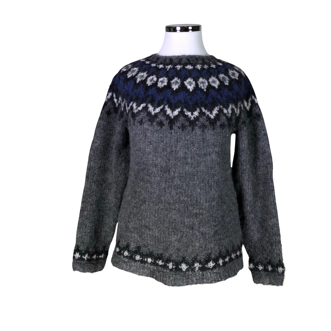 Unisex Handmade - Kampsun, suurus 42 - Hall (1)