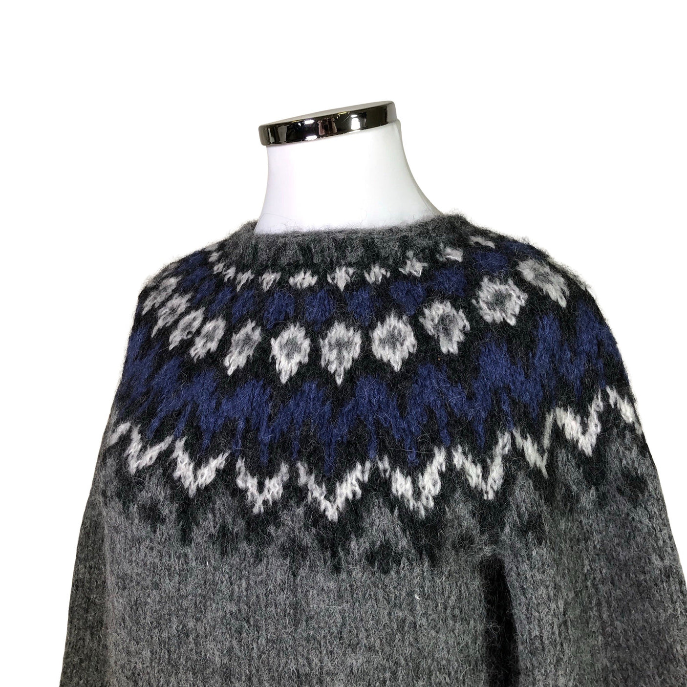 Unisex Handmade - Kampsun, suurus 42 - Hall (3)