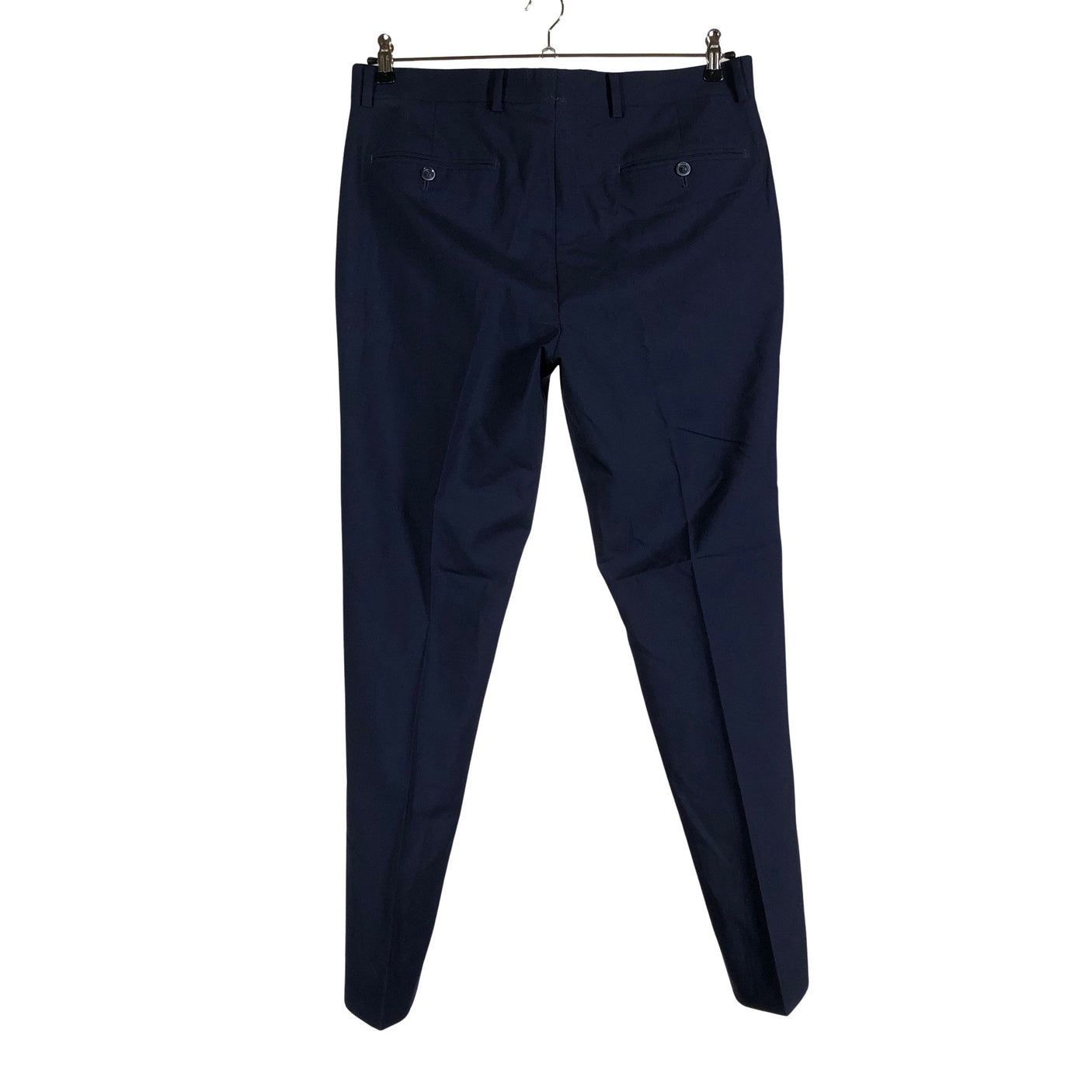 Unisex Sacoor Brothers - Ülikonna püksid, suurus XS - Sinine (2)