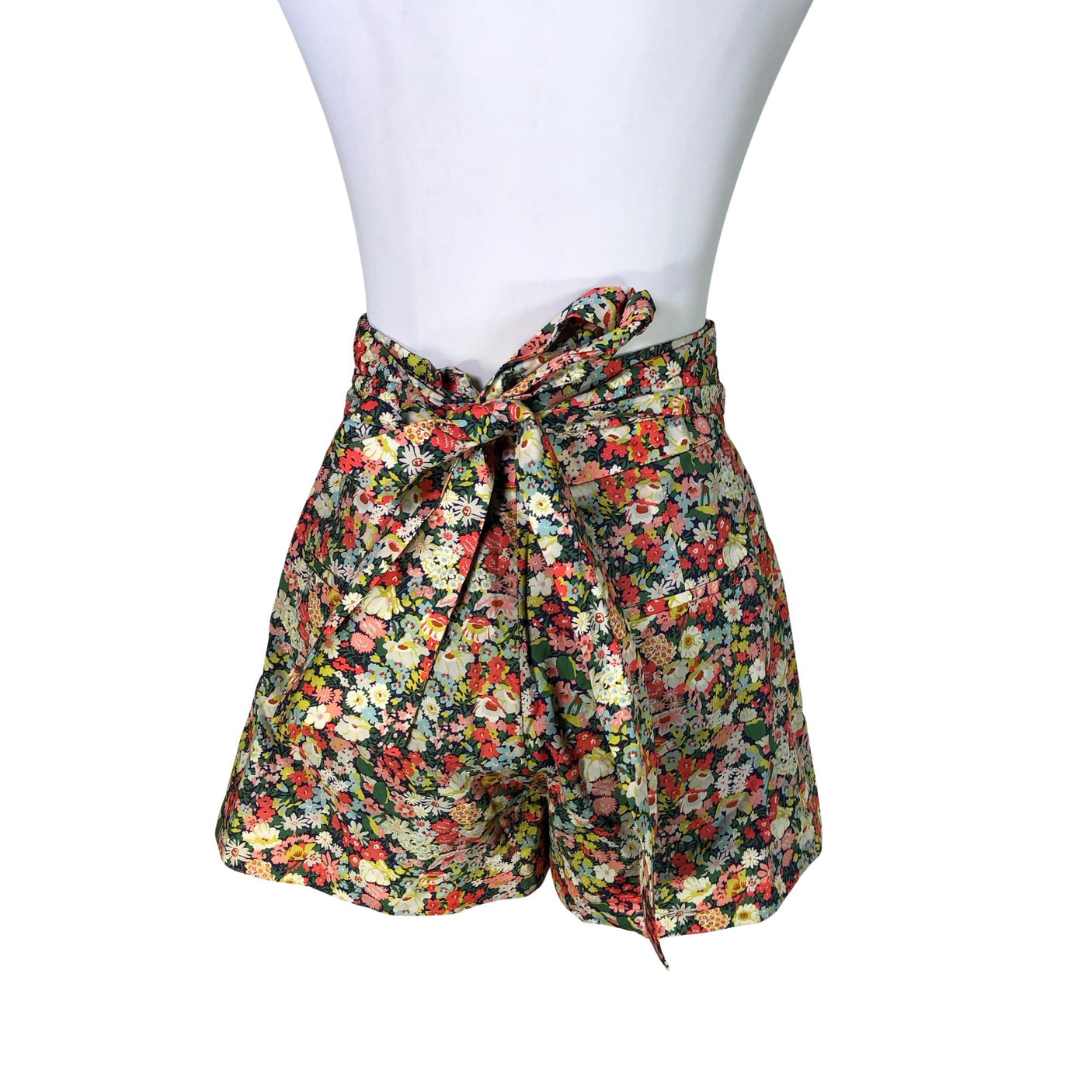 Unisex J.Crew - Lühike pükskostüüm, suurus 38 - Roheline (2)