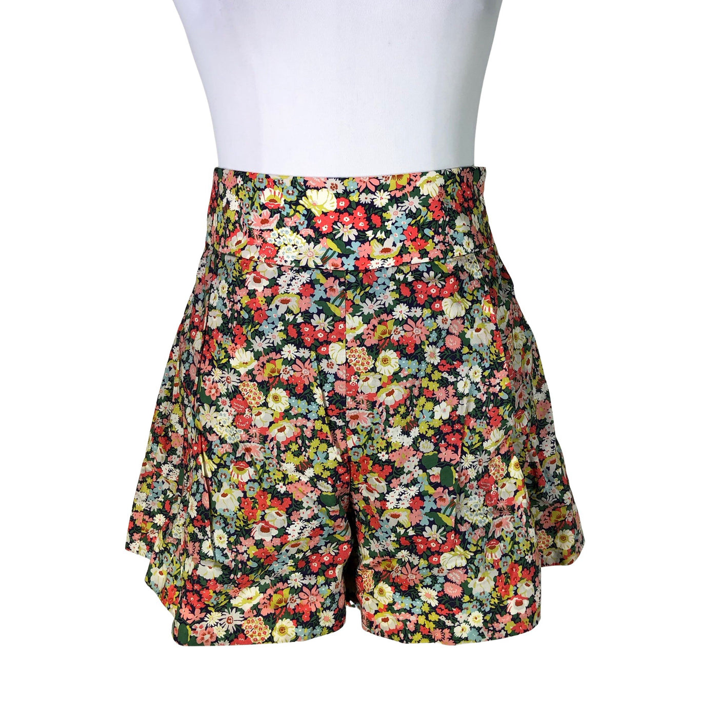 Unisex J.Crew - Lühike pükskostüüm, suurus 38 - Roheline (3)