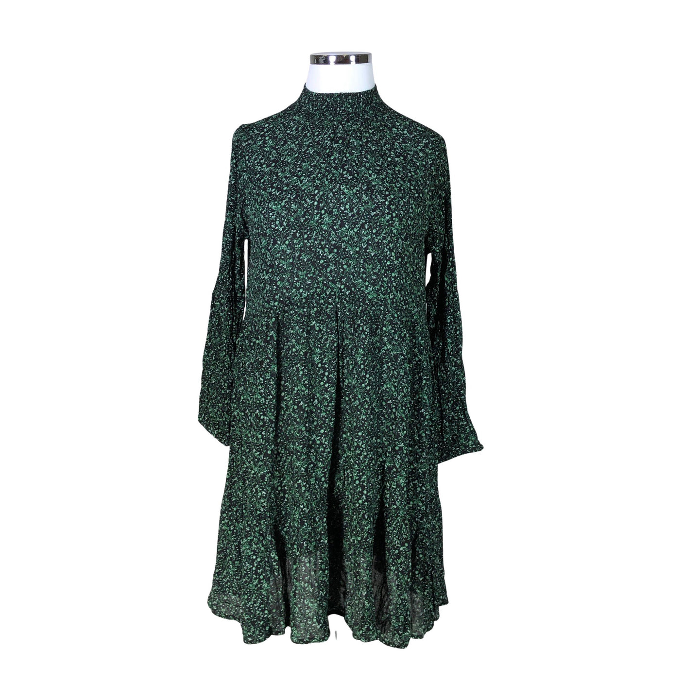 Unisex Kaffe - Sifonkimekko, koko 42 - (1)