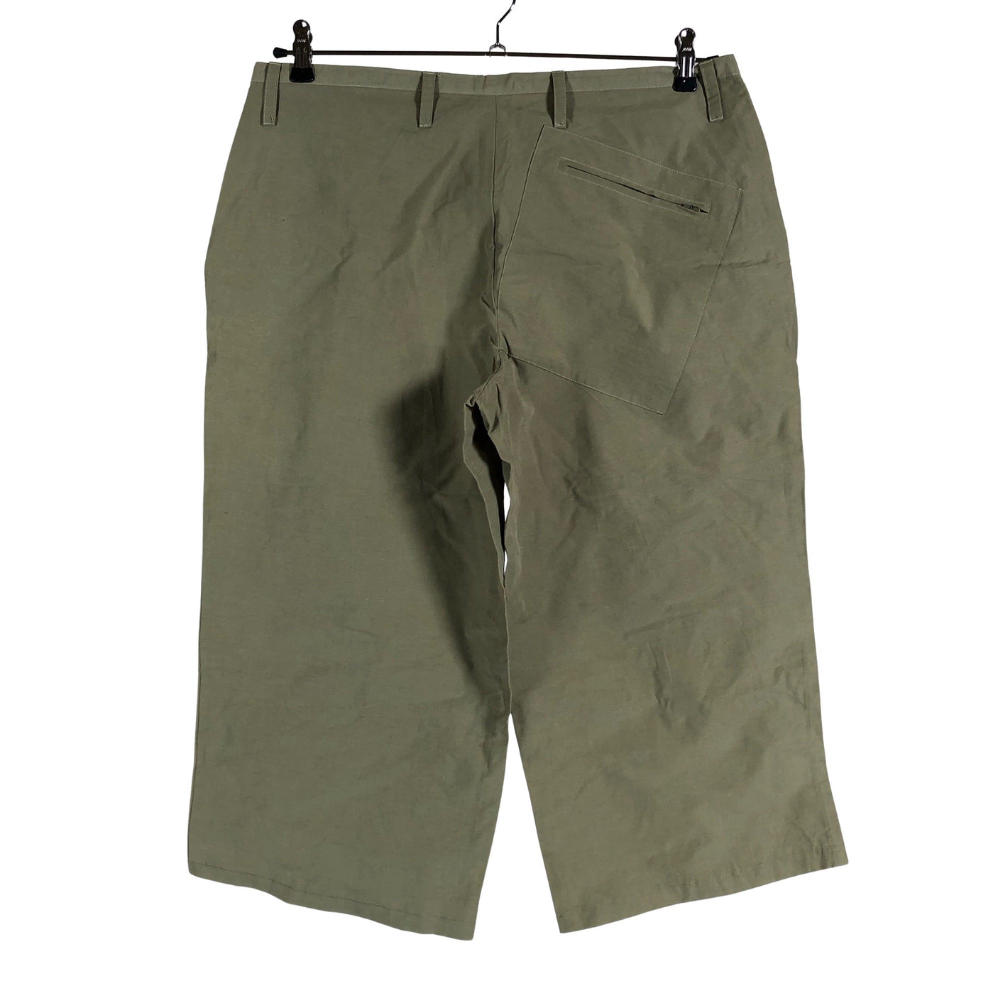 Unisex Solid - Lühikesed püksid, suurus L - Roheline (2)